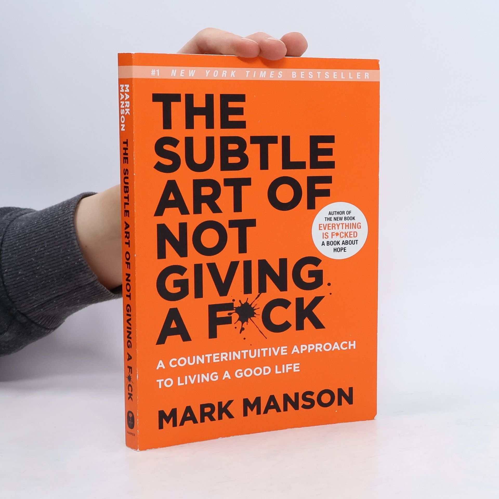 Mark Manson The Subtle Art of Not Giving a Fuck