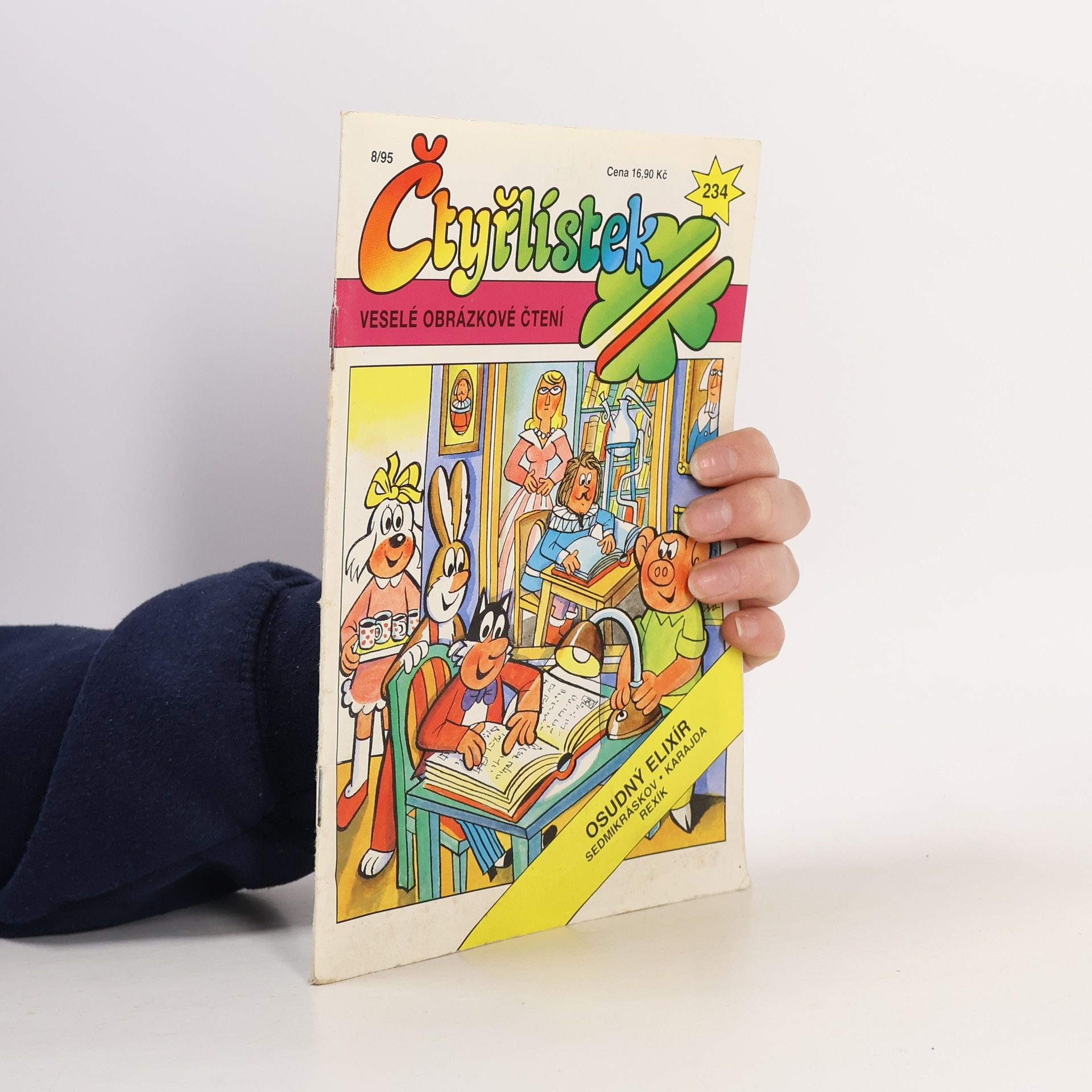 Autorenkollektiv Čtyřlístek 234. 8/1995. Osudný elixír