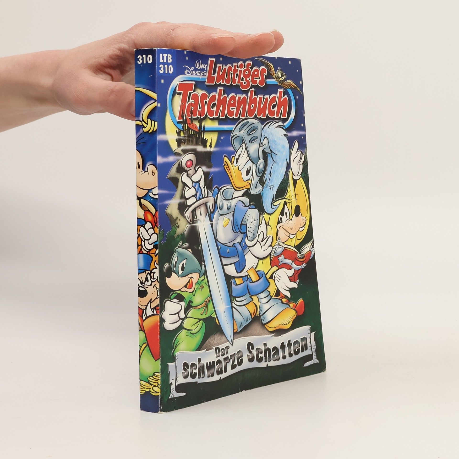 Walt Disney Lustiges Taschenbuch 310. Der schwarze Schatten