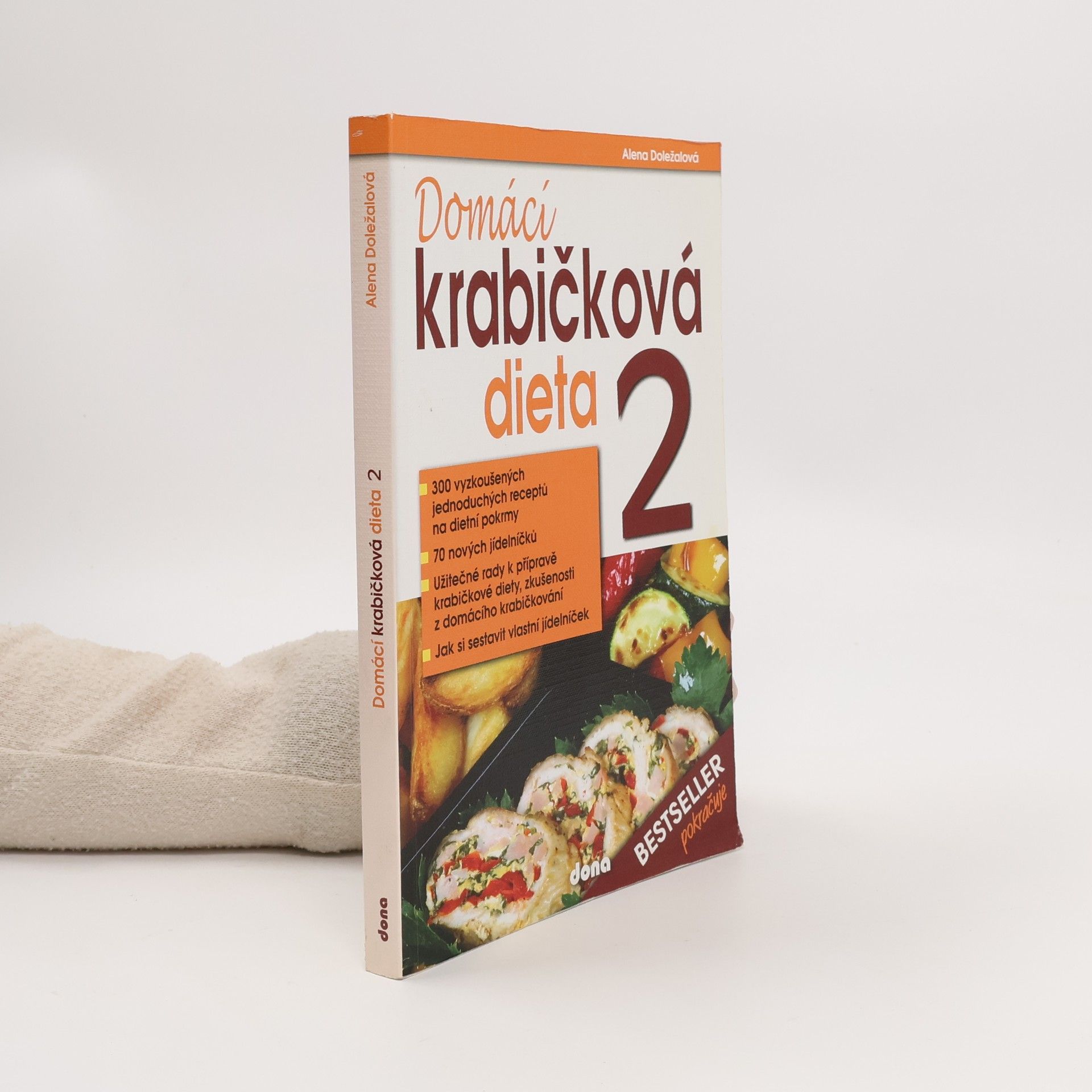 Alena Doležalová Domácí krabičková dieta. 2