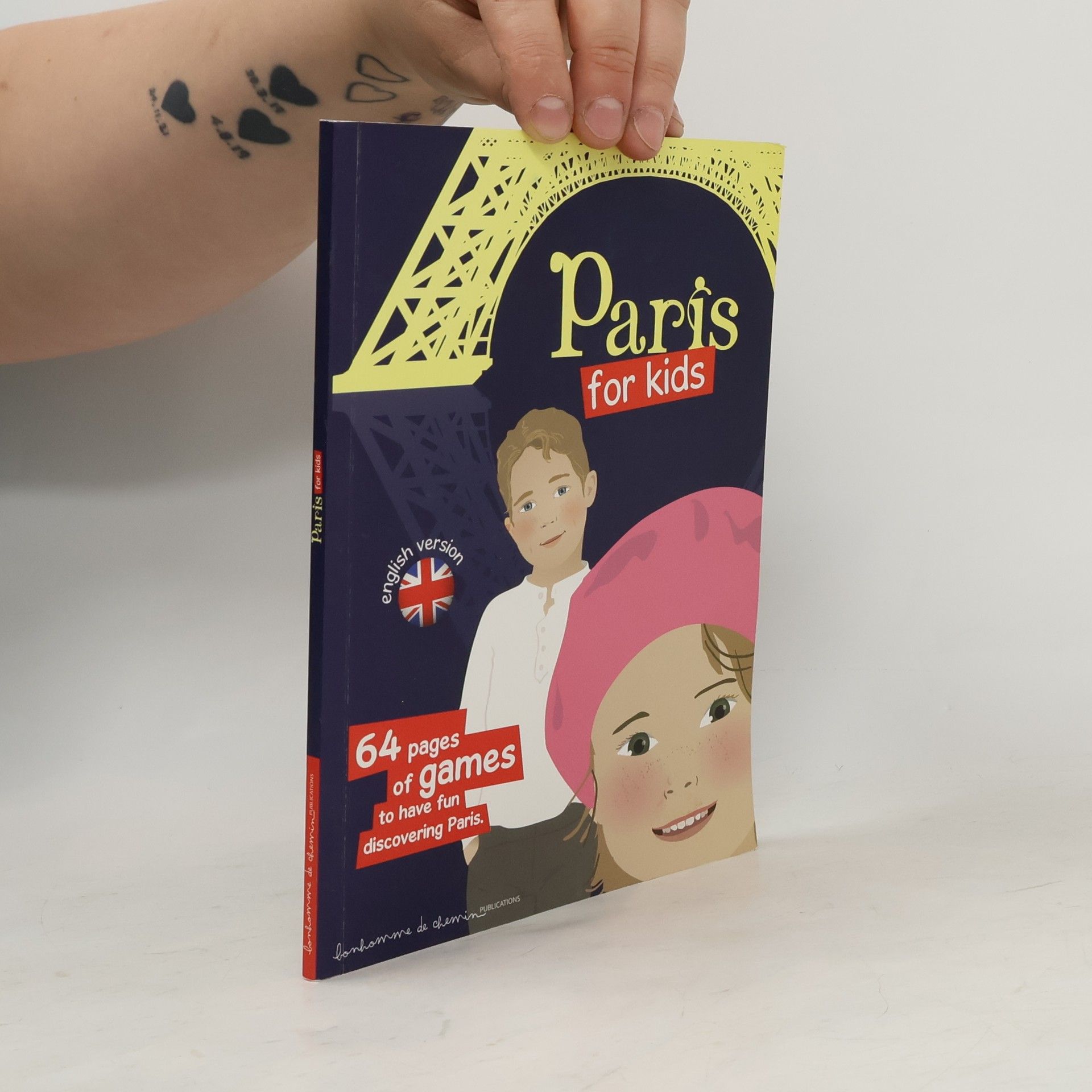 Stéphanie Bioret Paris for Kids