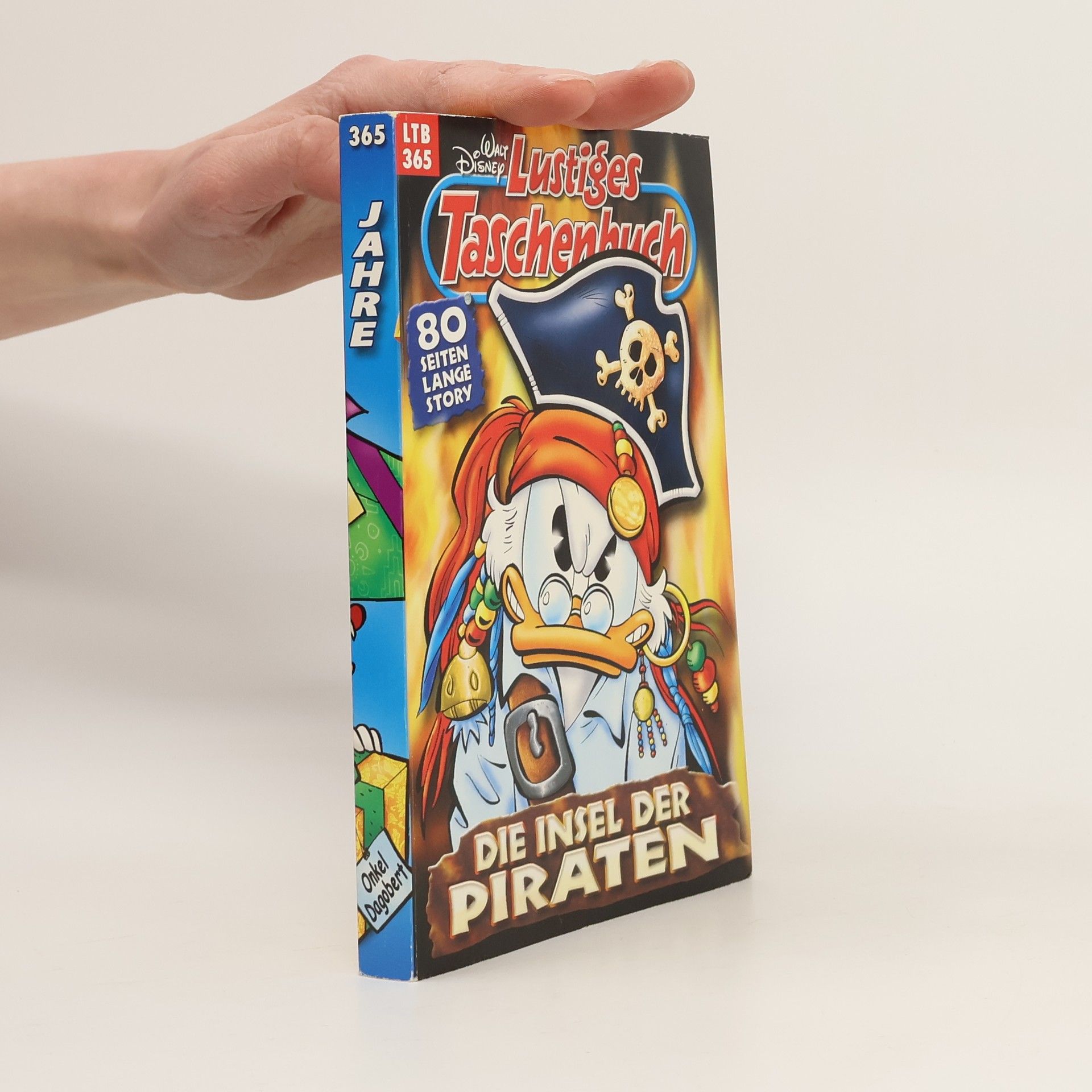 Walt Disney Lustiges Taschenbuch 365. Die Insel der Piraten