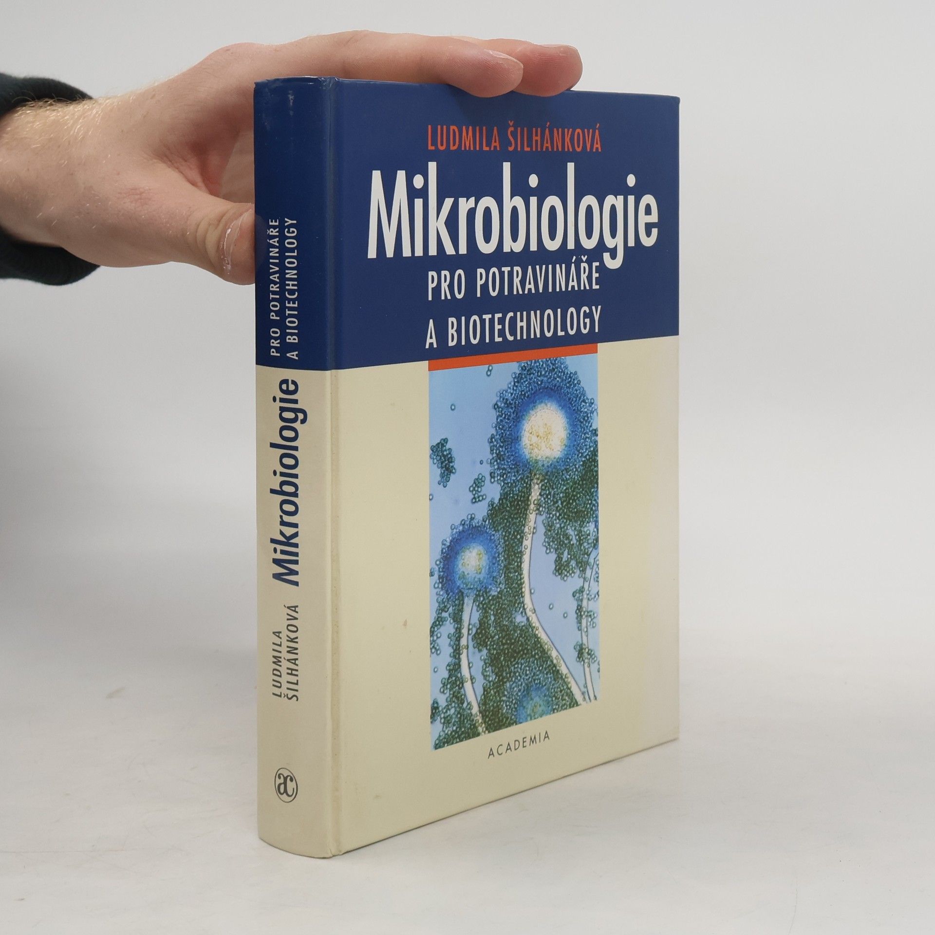 Ludmila Šilhánková Mikrobiologie pro potravináře a biotechnology