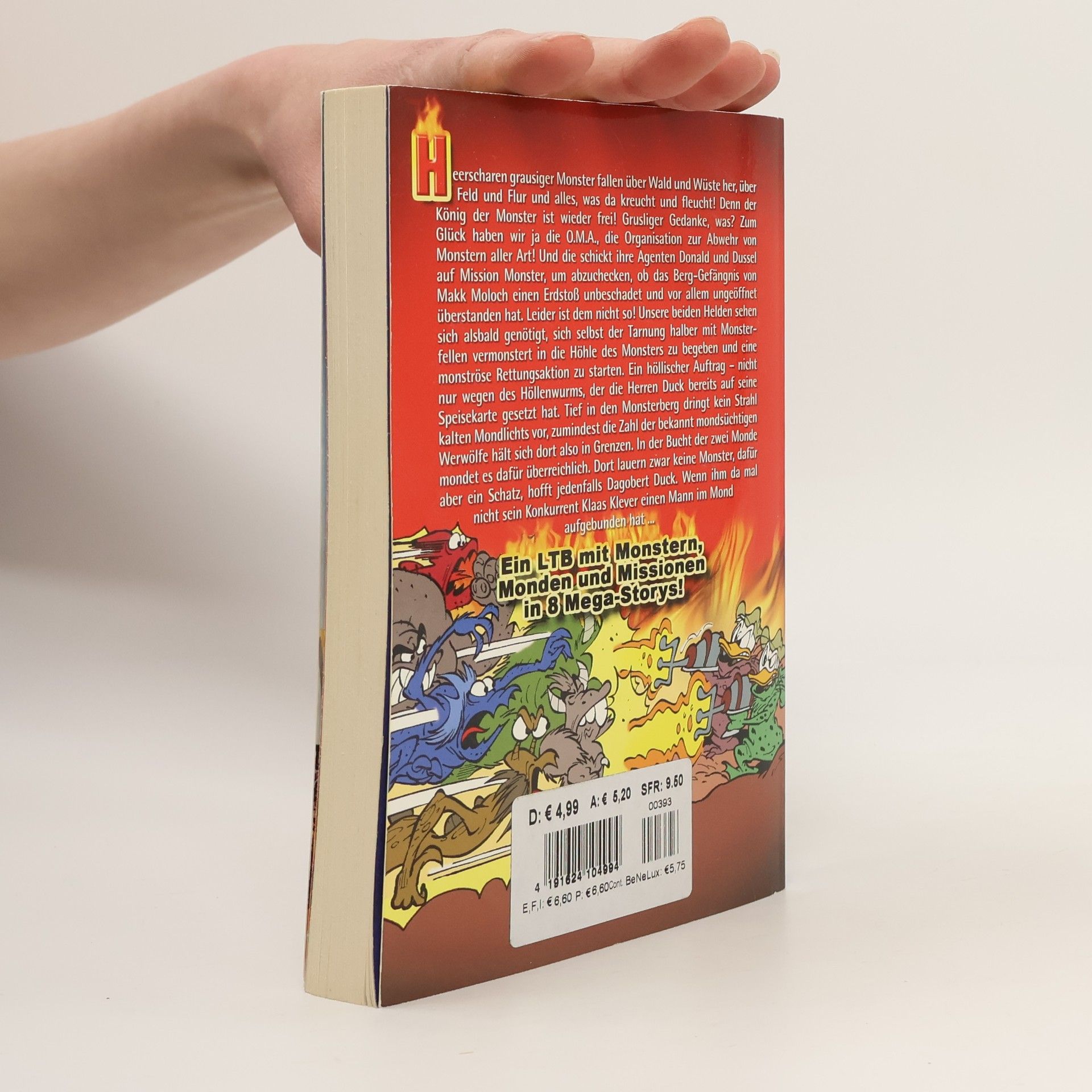 Walt Disney Lustiges Taschenbuch 393. Mission monster