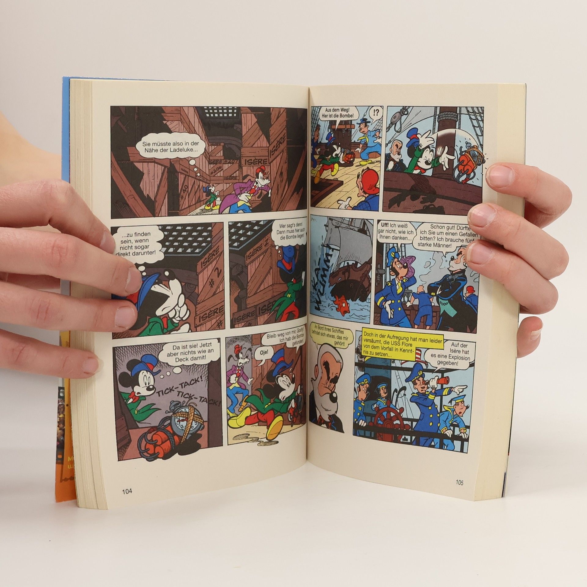 Walt Disney Lustiges Taschenbuch 393. Mission monster