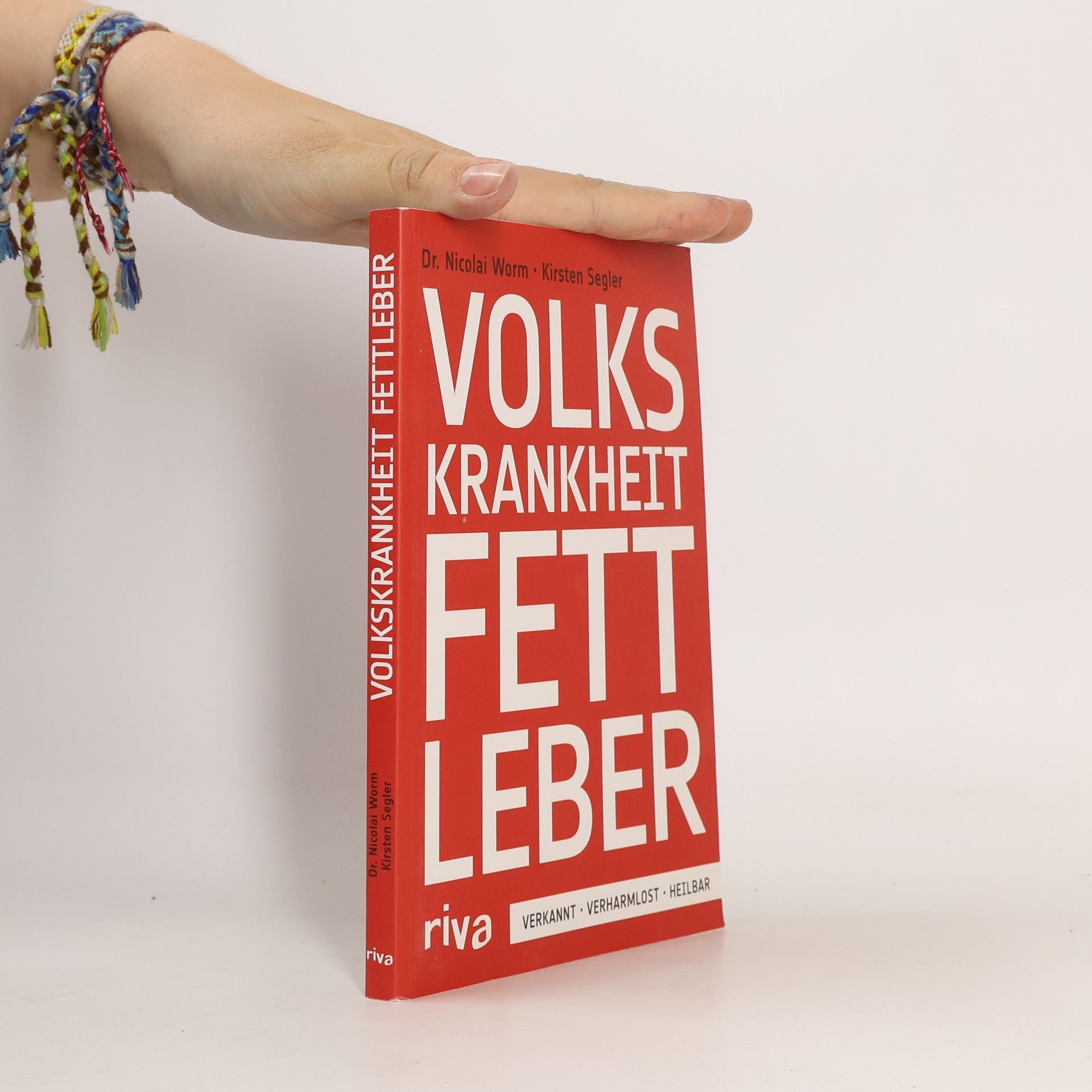 Dr. Nicolai Worm Volkskrankheit Fettleber