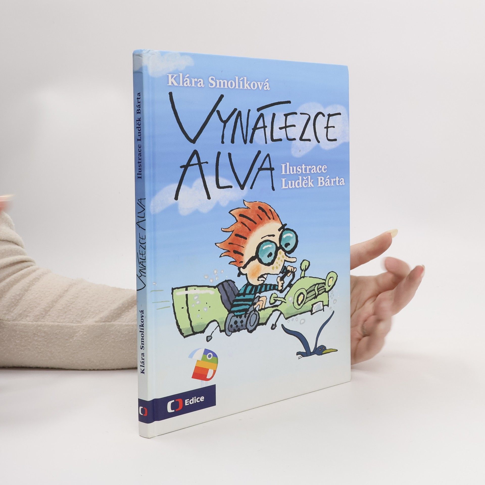Klára Smolíková Vynálezce Alva