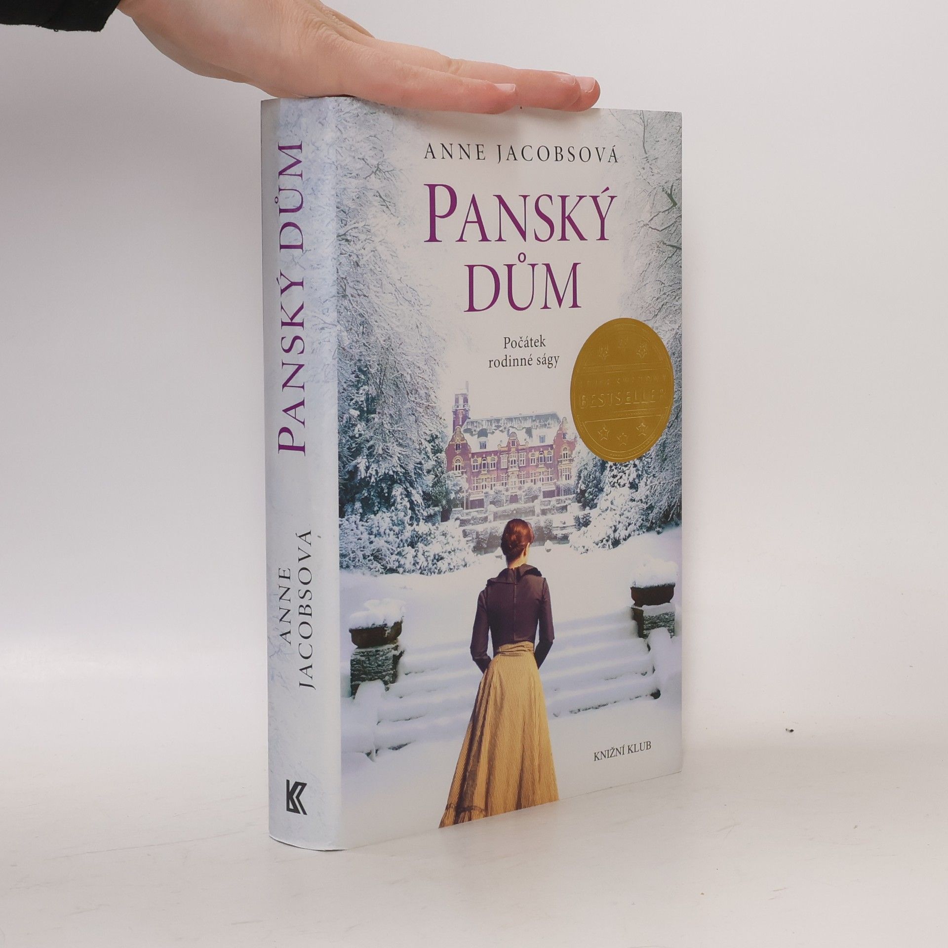 Anne Jacobs Panský dům