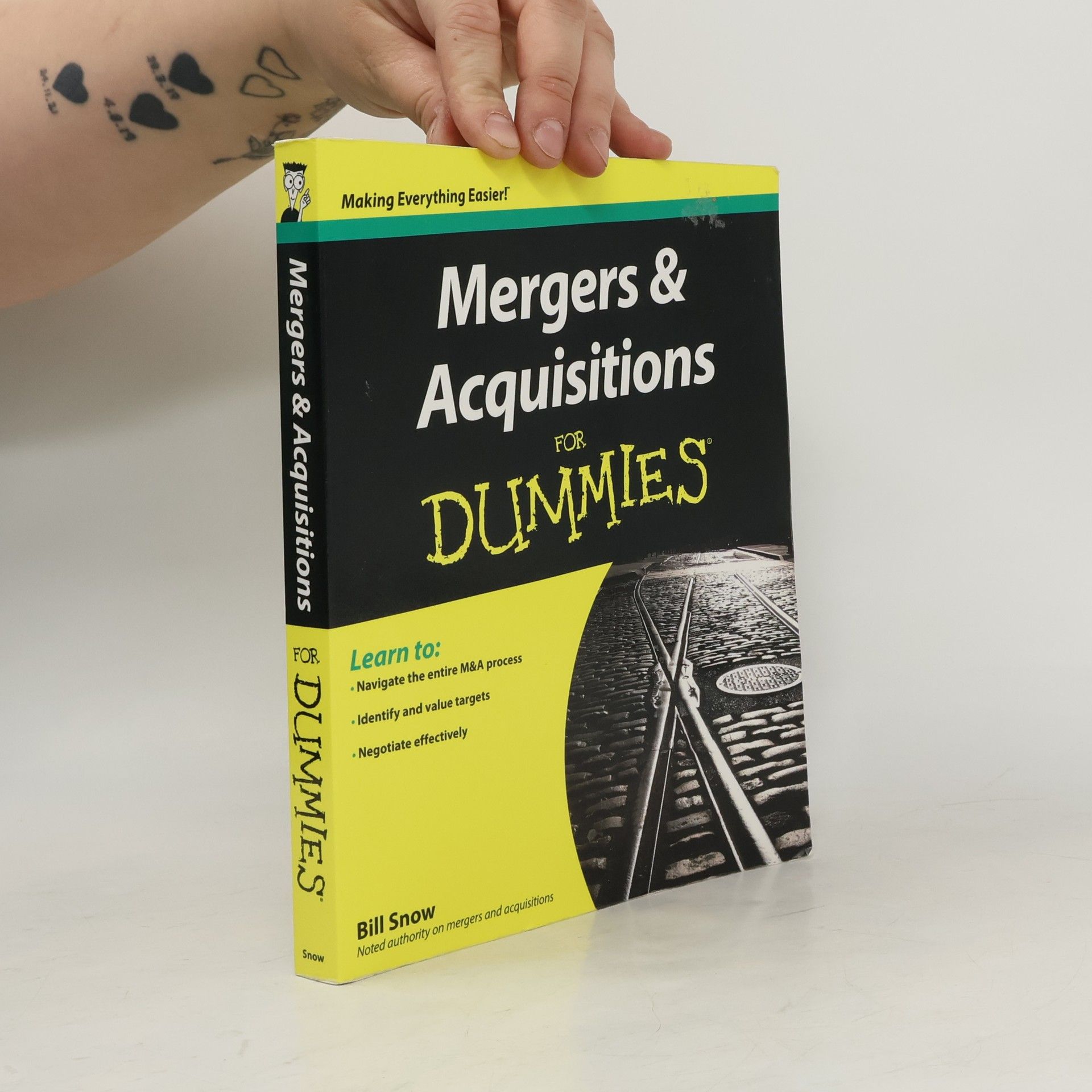 Bill Snow Mergers and Acquisitions For Dummies