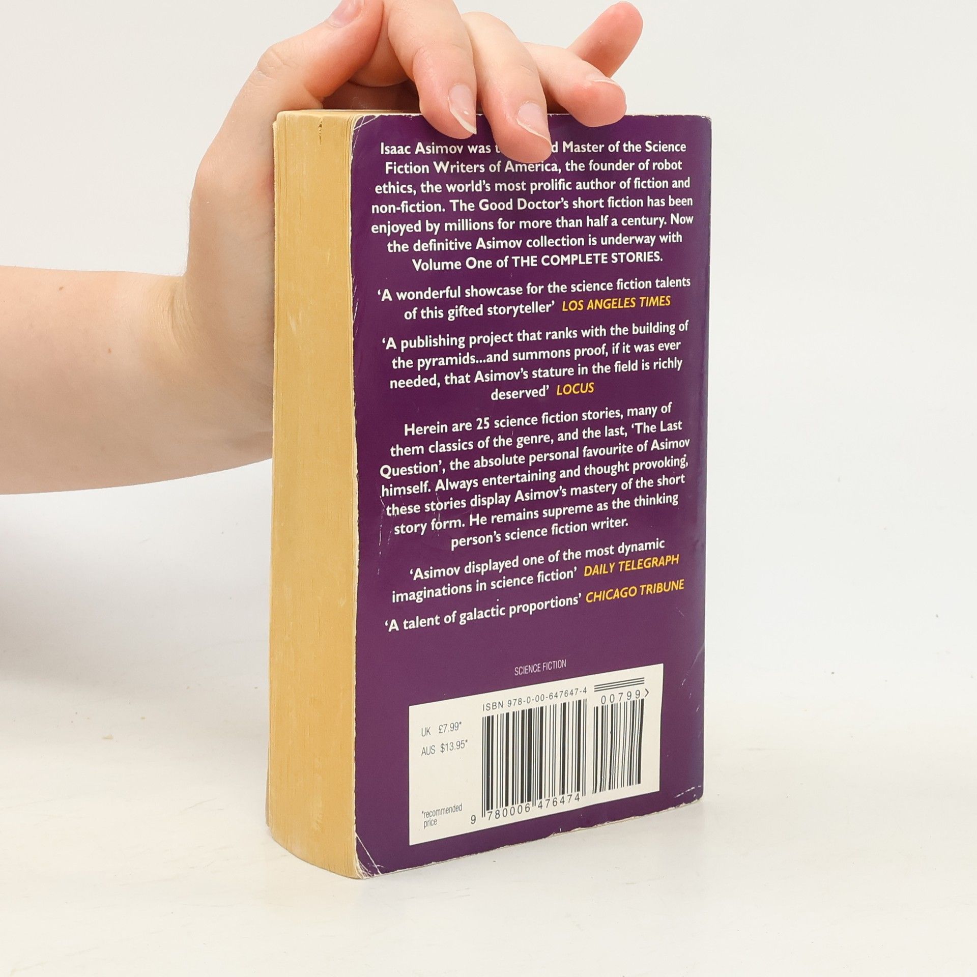 Isaac Asimov The complete stories. Volume one