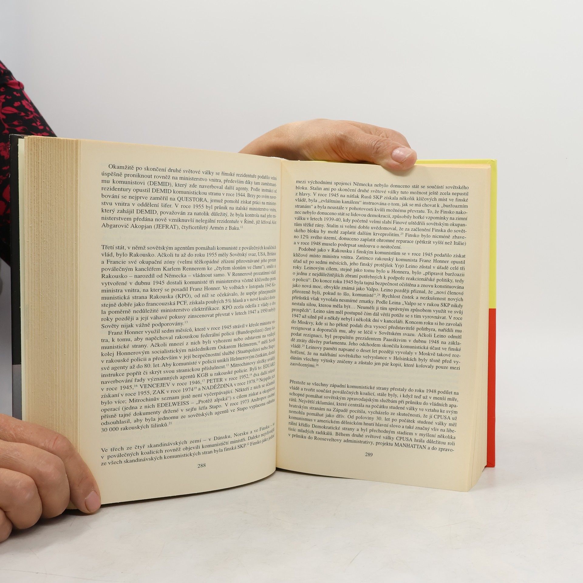 Christopher Andrew Neznámé špionážní operace KGB. Mitrochinův archiv