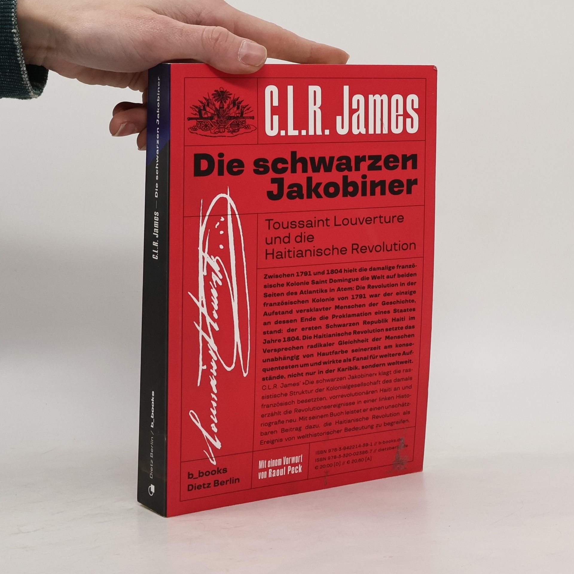 CLR James Die schwarzen Jakobiner