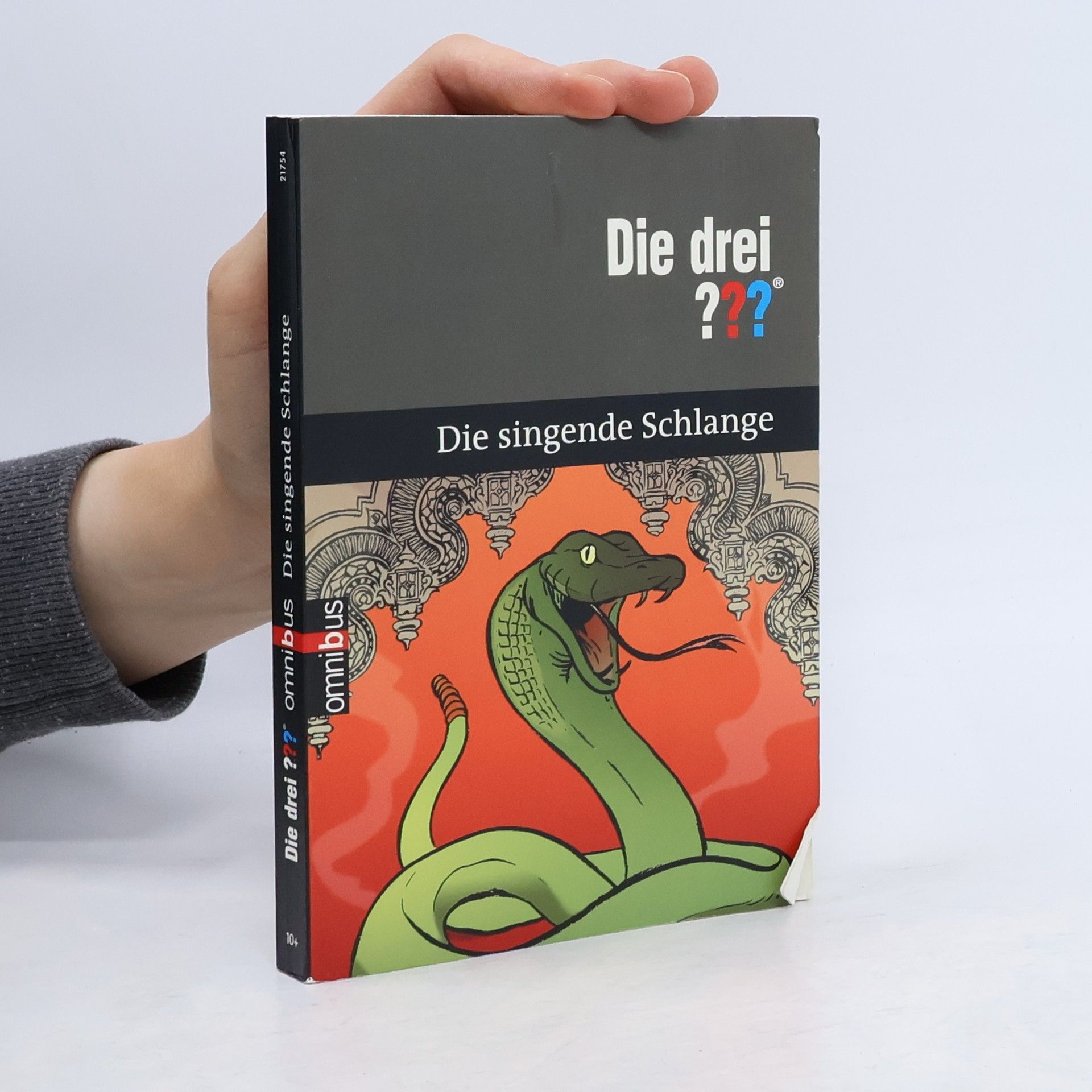 M. V. Carey Die drei ??? Die singende Schlange