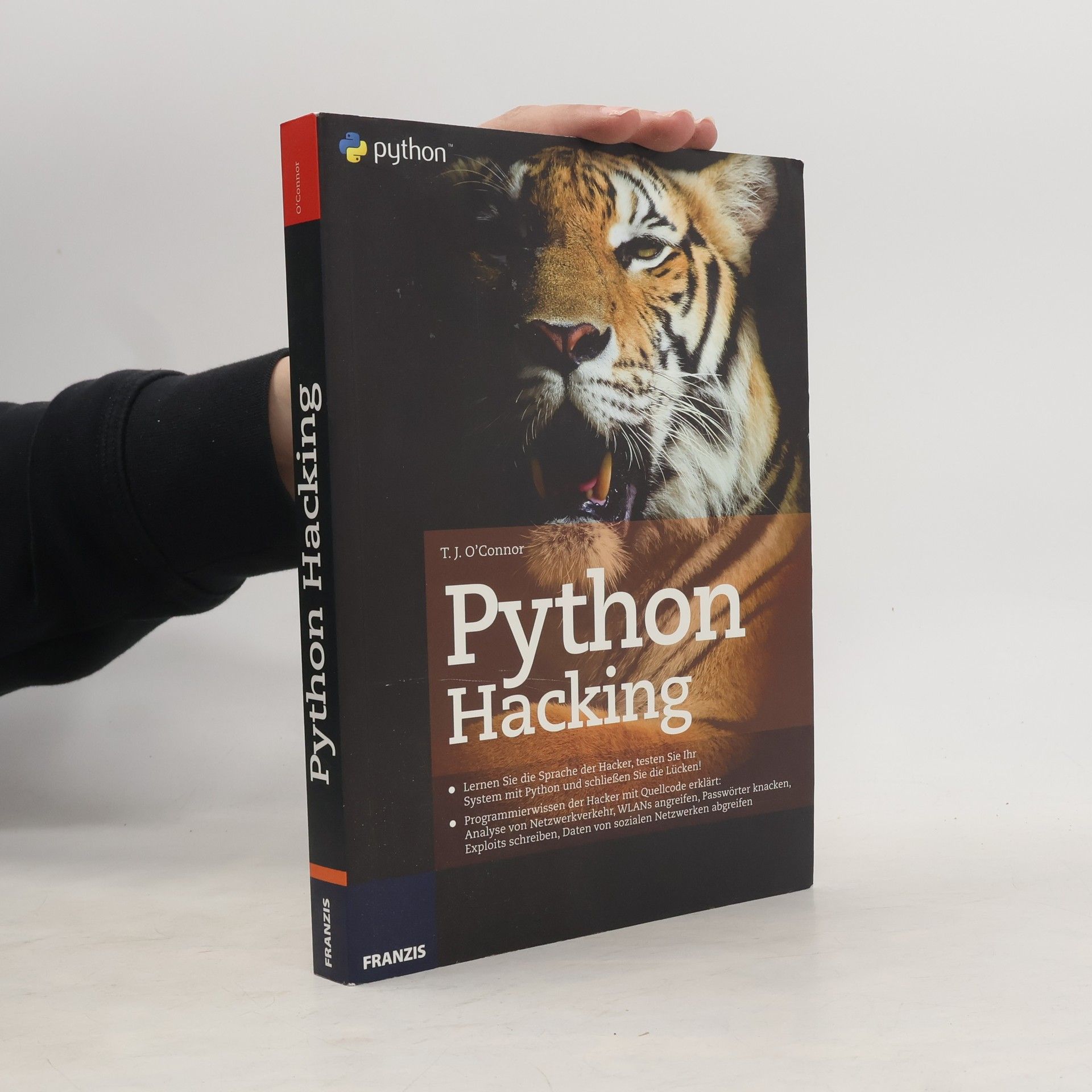 T.J. O’Connor Python hacking