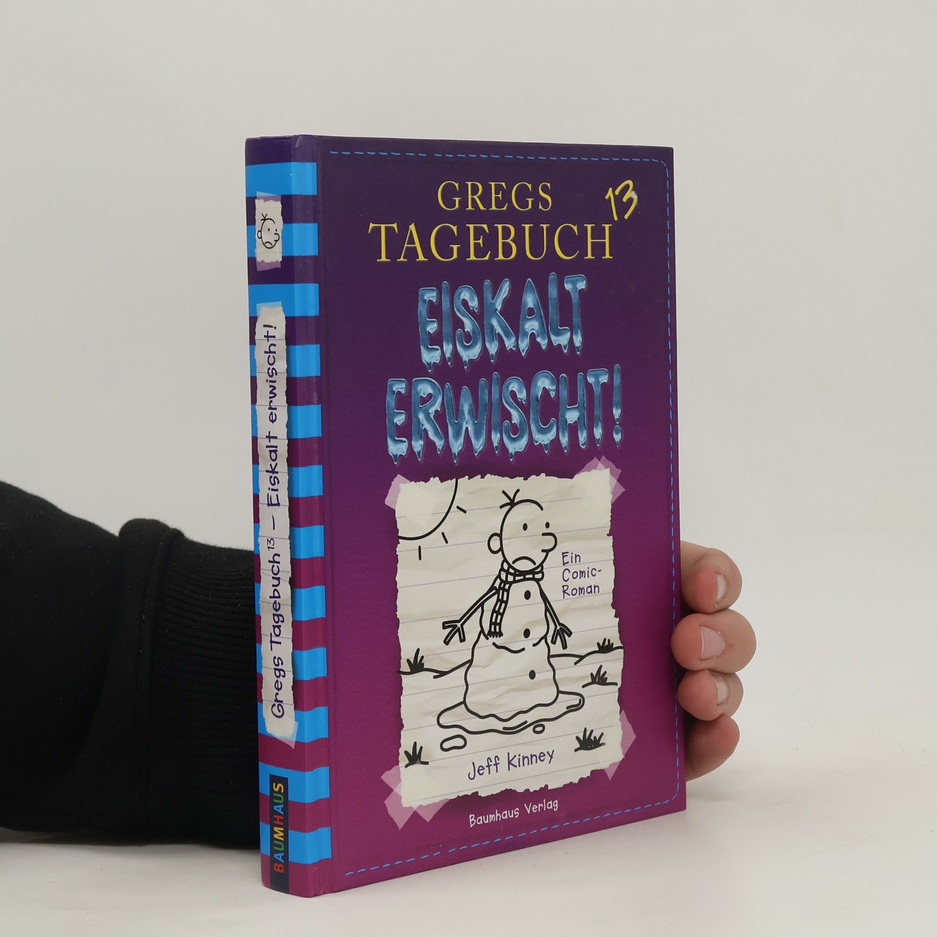 Jeff Kinney Gregs Tagebuch 13. Eiskalt Erwisch!