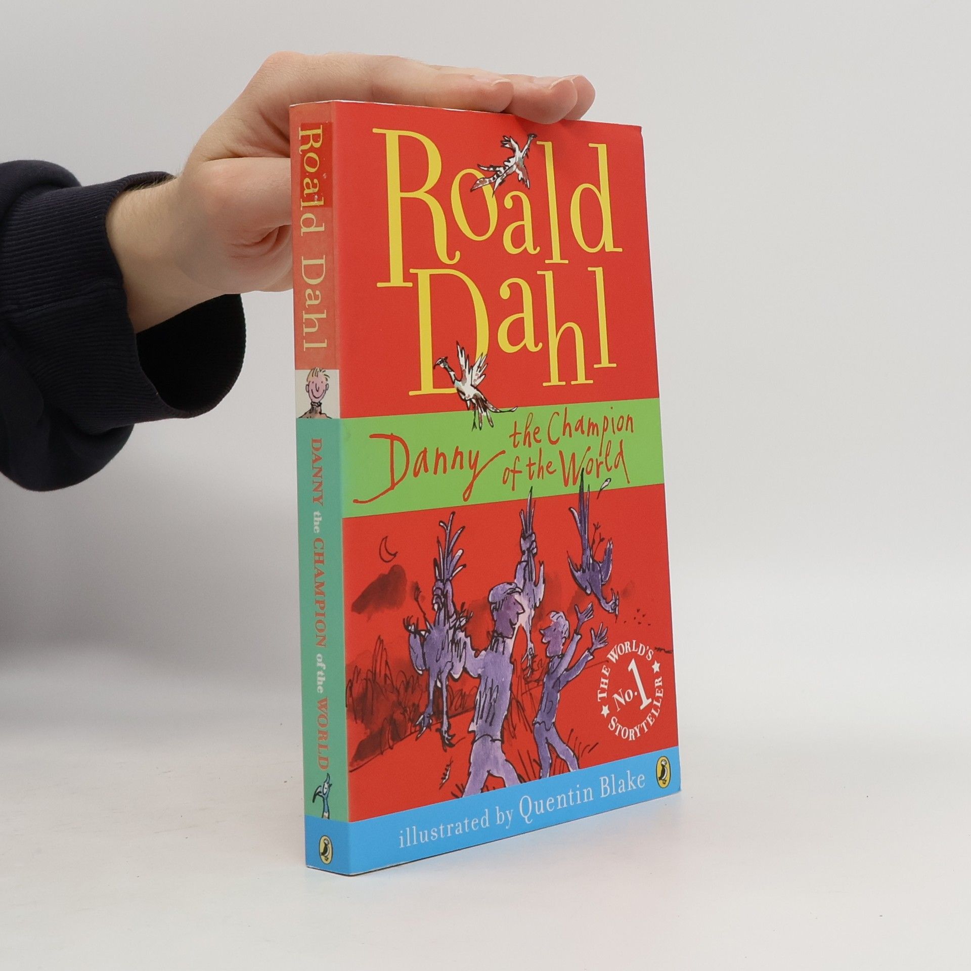 Roald Dahl Danny the champion of the world