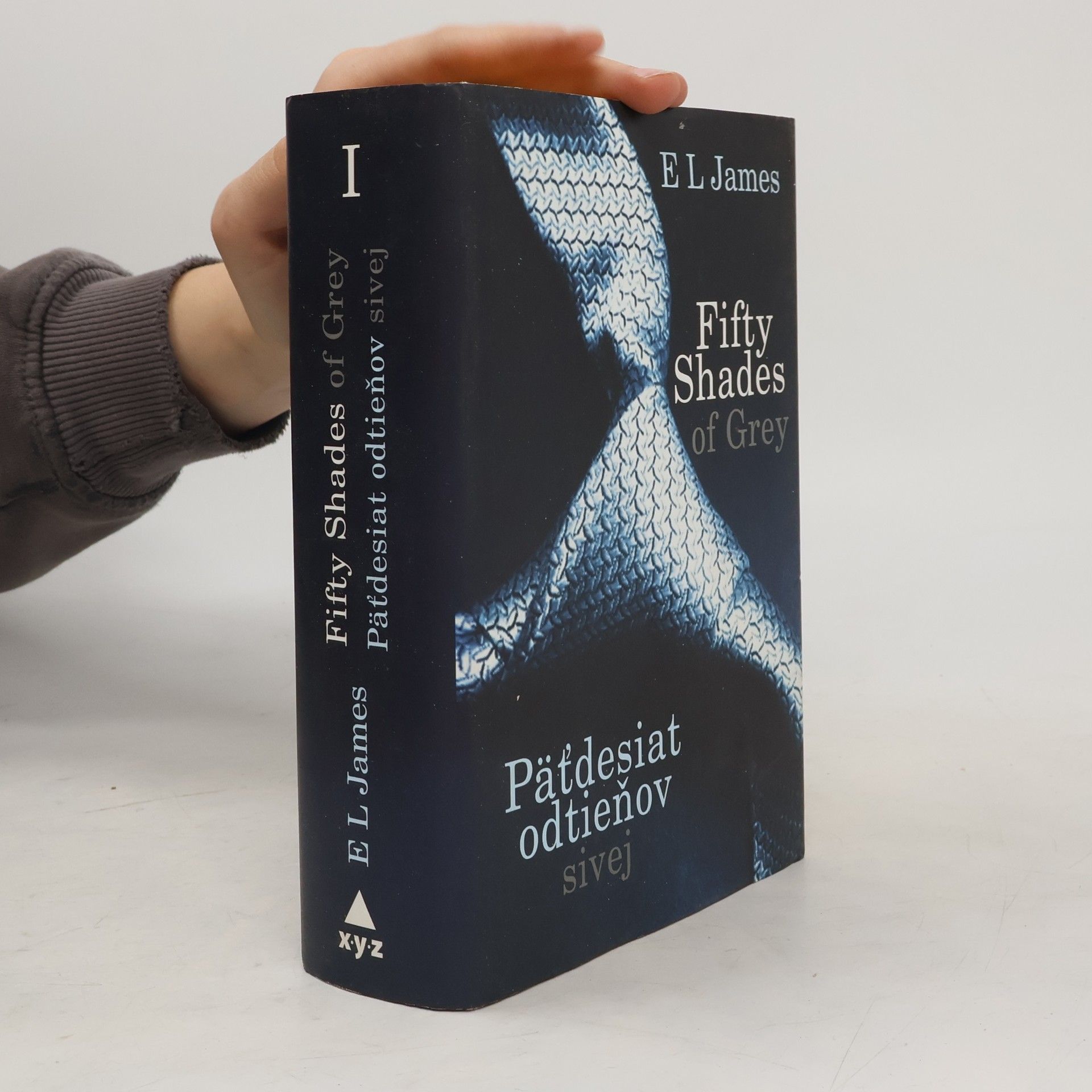 E. L. James Päťdesiat odtieňov sivej