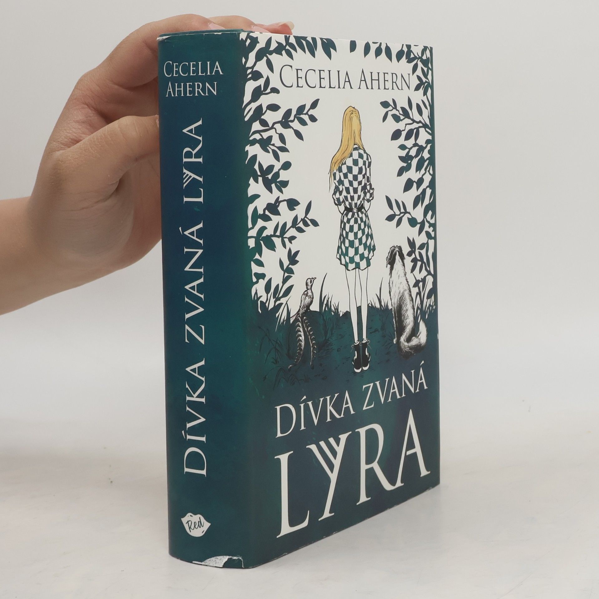Cecelia Ahern Dívka zvaná Lyra