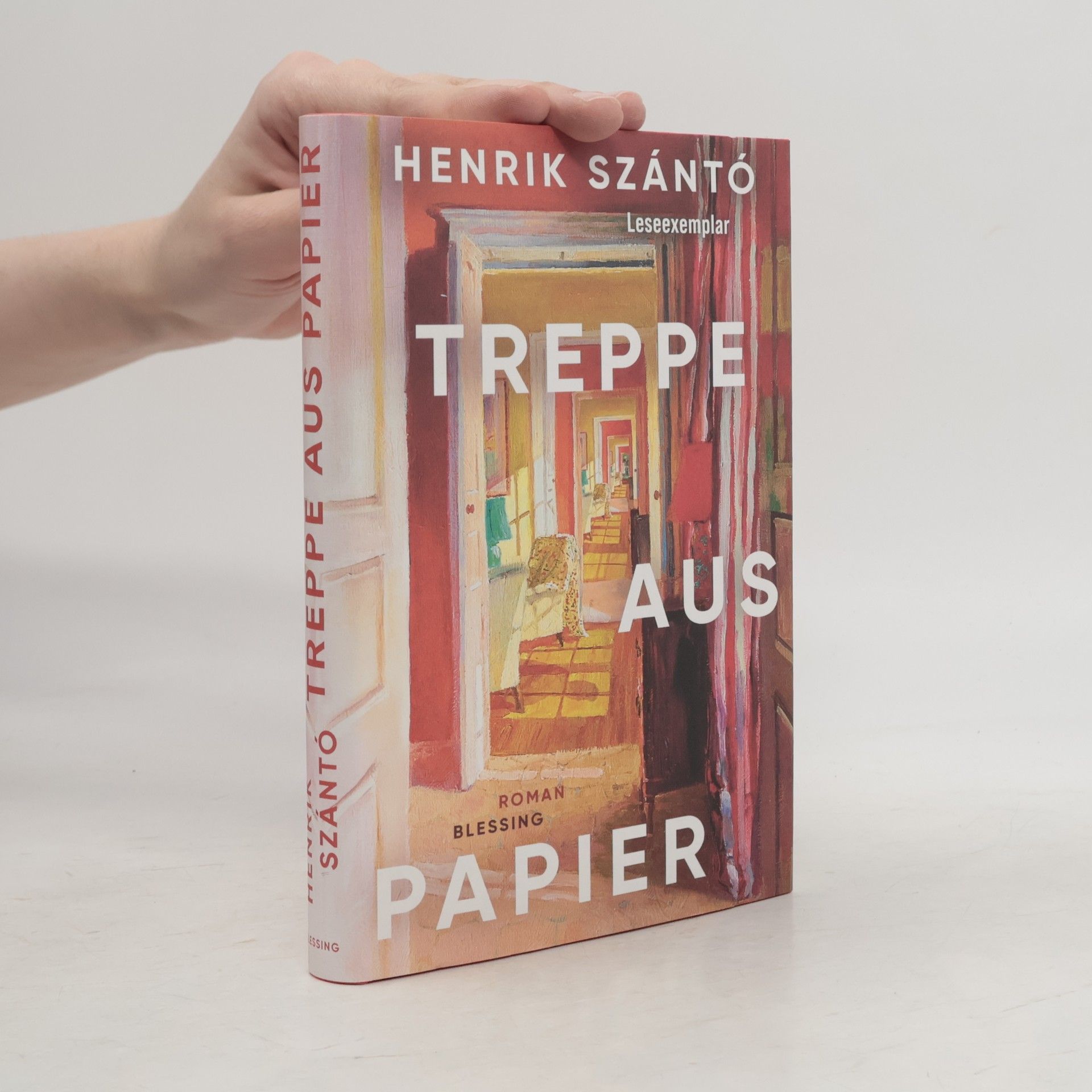 Treppe aus Papier