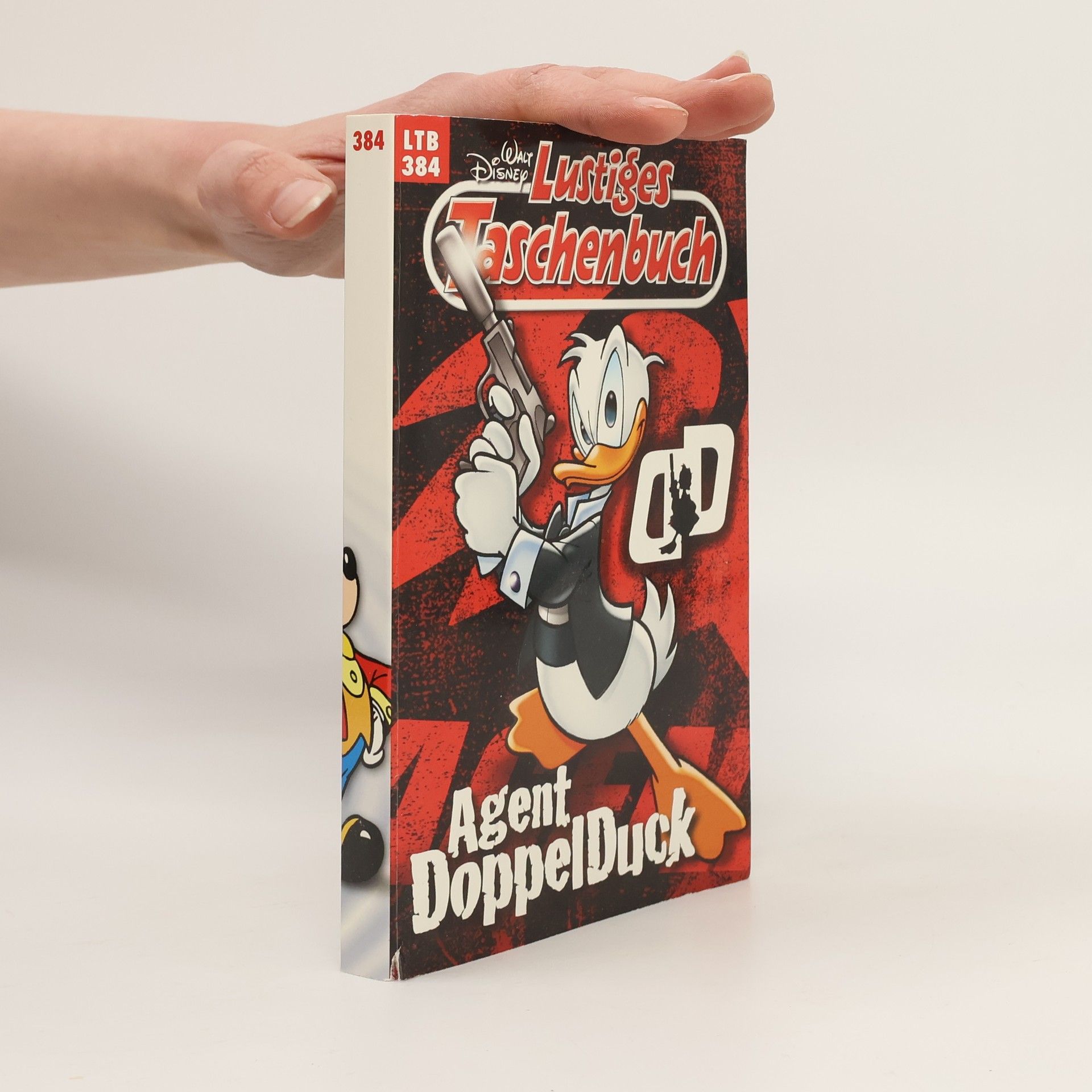 Walt Disney Lustiges Taschenbuch 384. Agent DoppelDuck