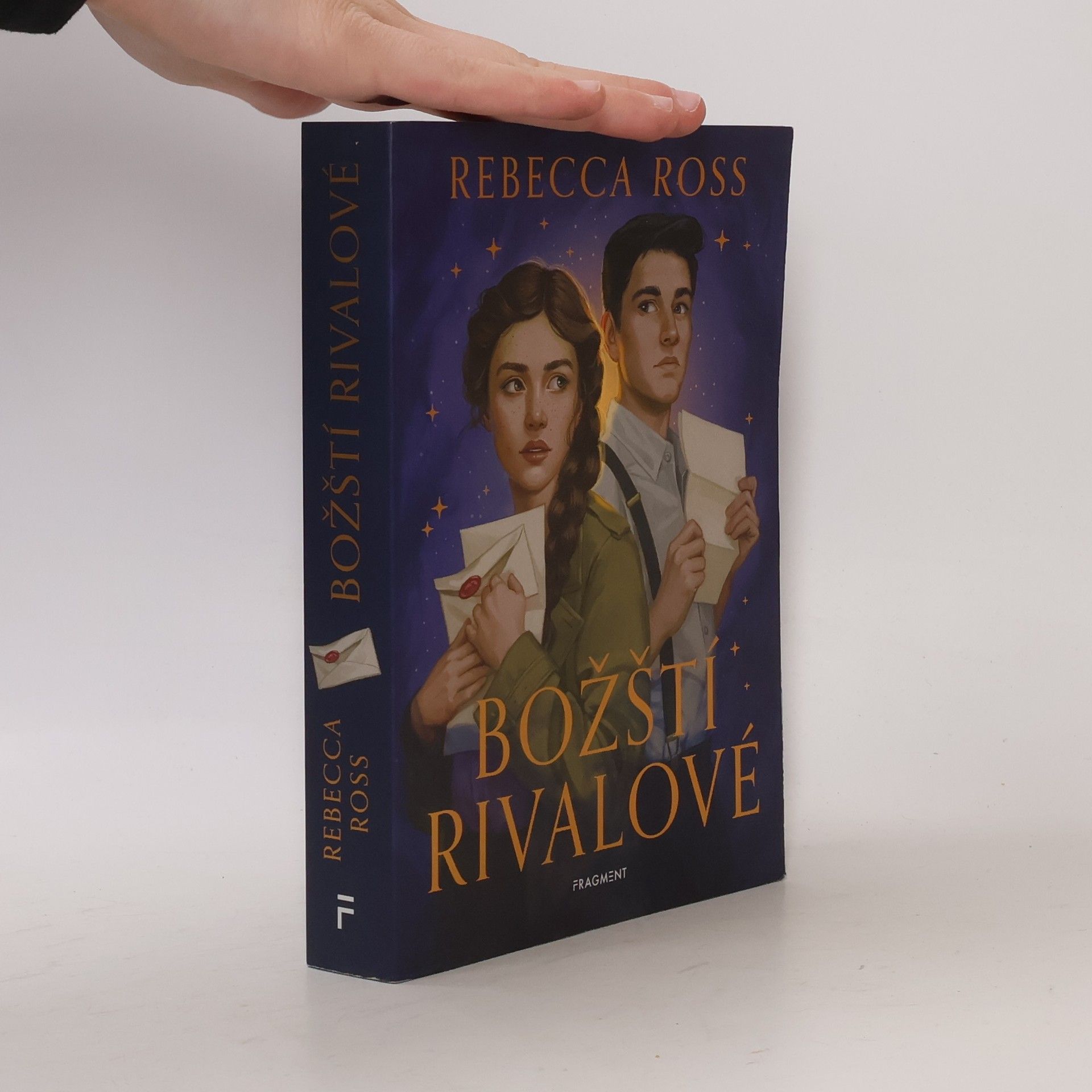 Rebecca Ross Božští rivalové