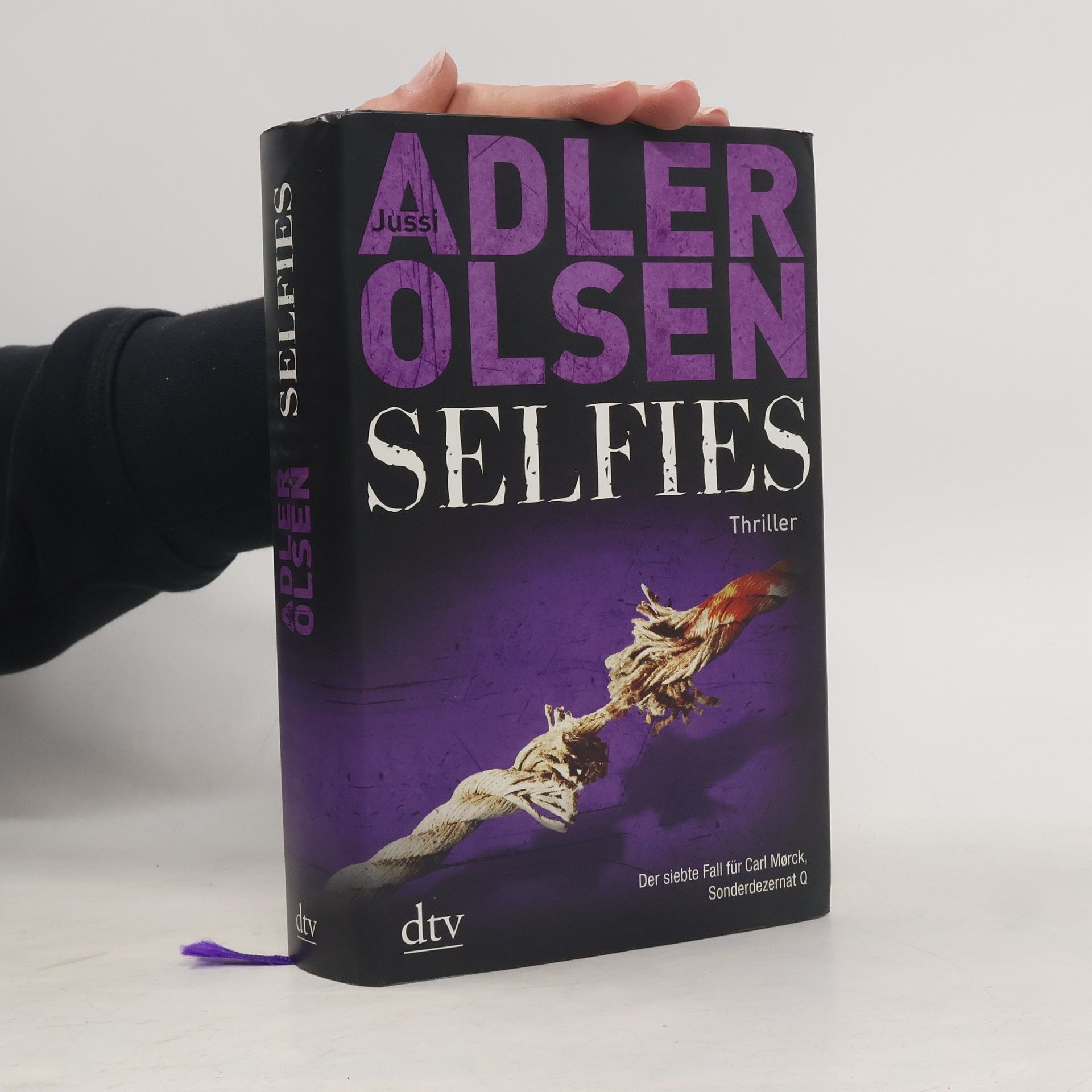 Jussi Adler-Olsen Selfies