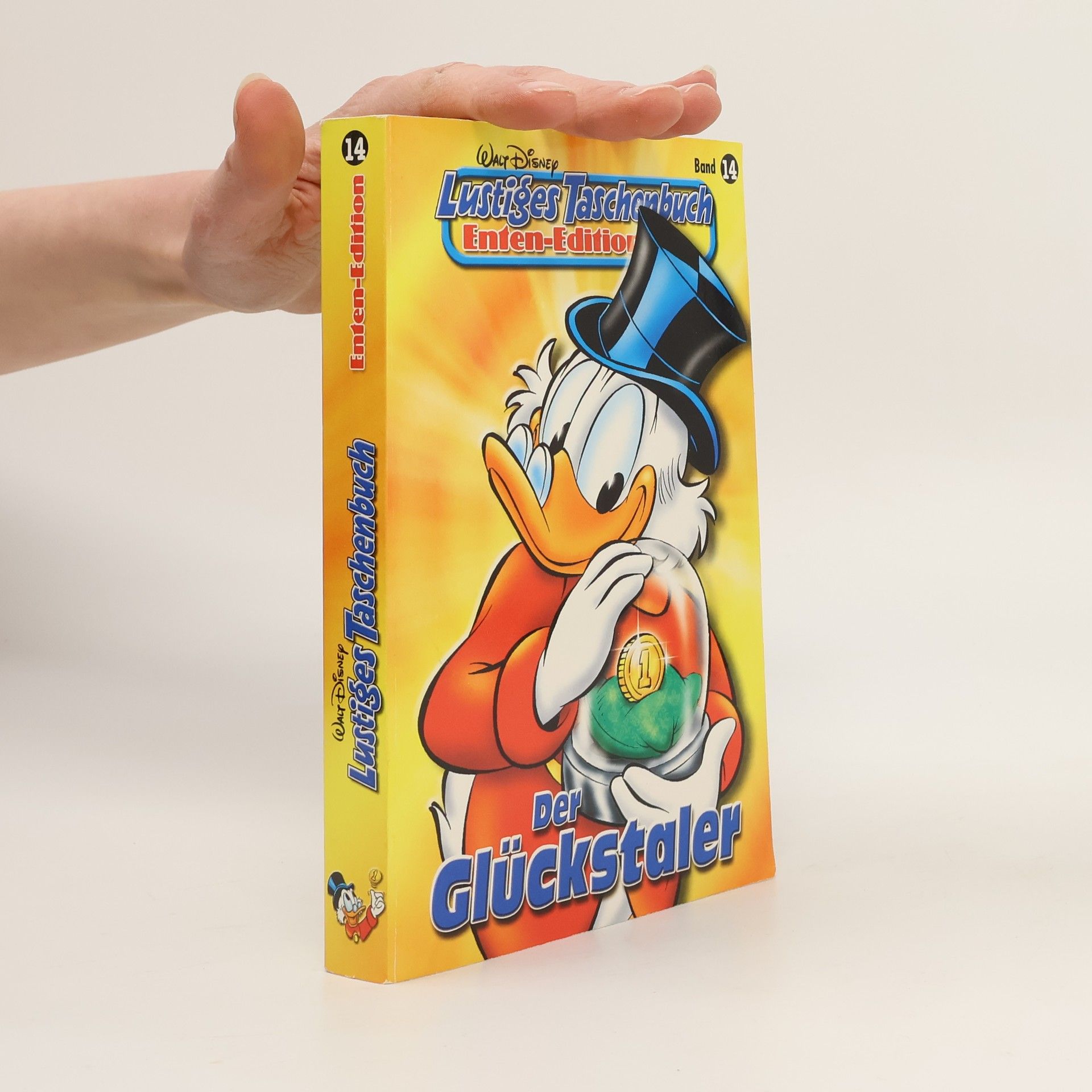 Walt Disney Lustiges Taschenbuch. Der Glückstaler 14