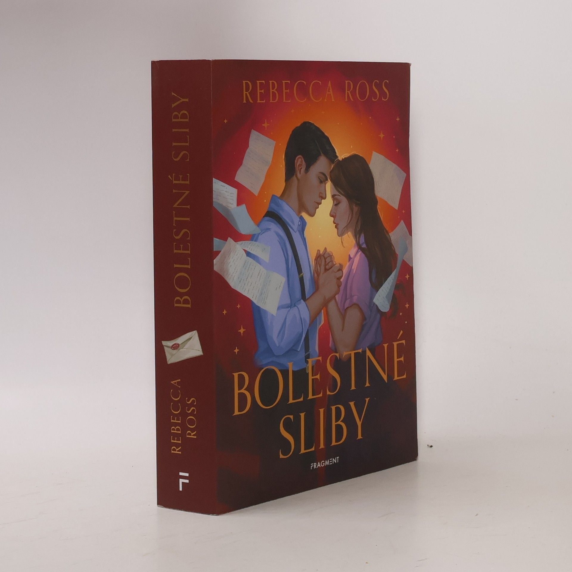 Rebecca Ross Bolestné sliby