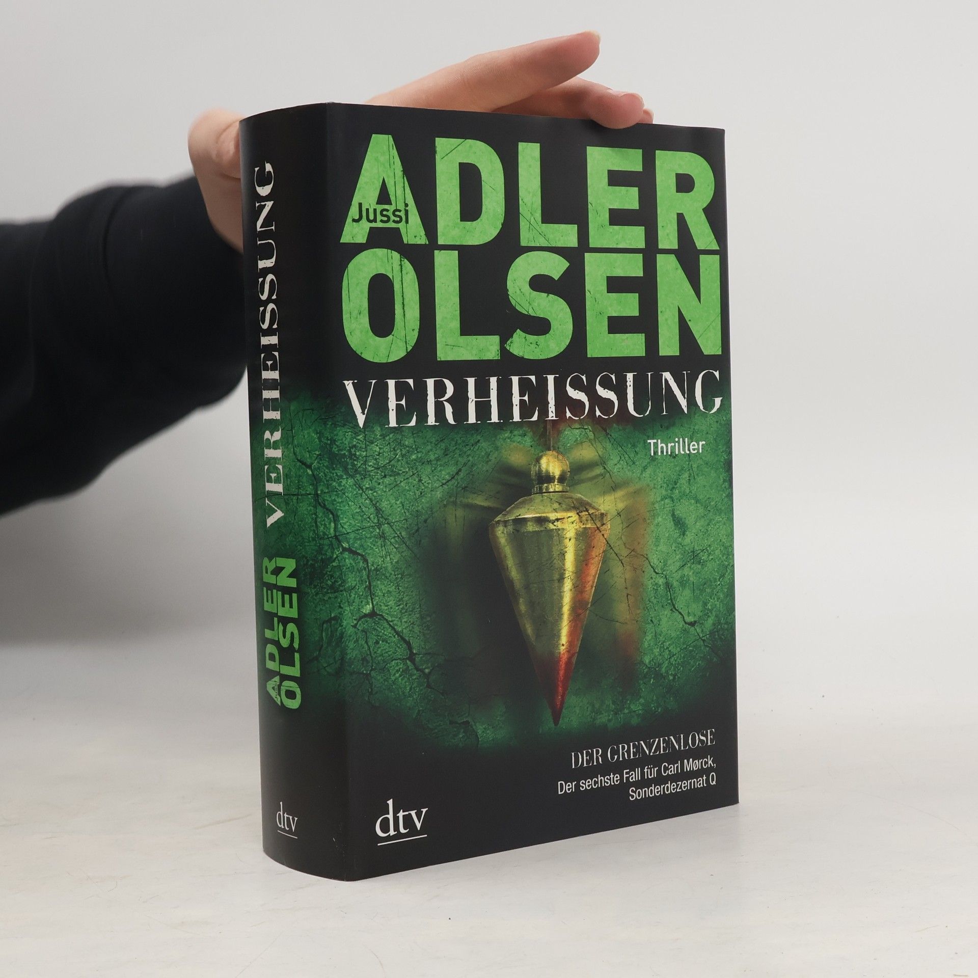 Jussi Adler-Olsen Verheissung