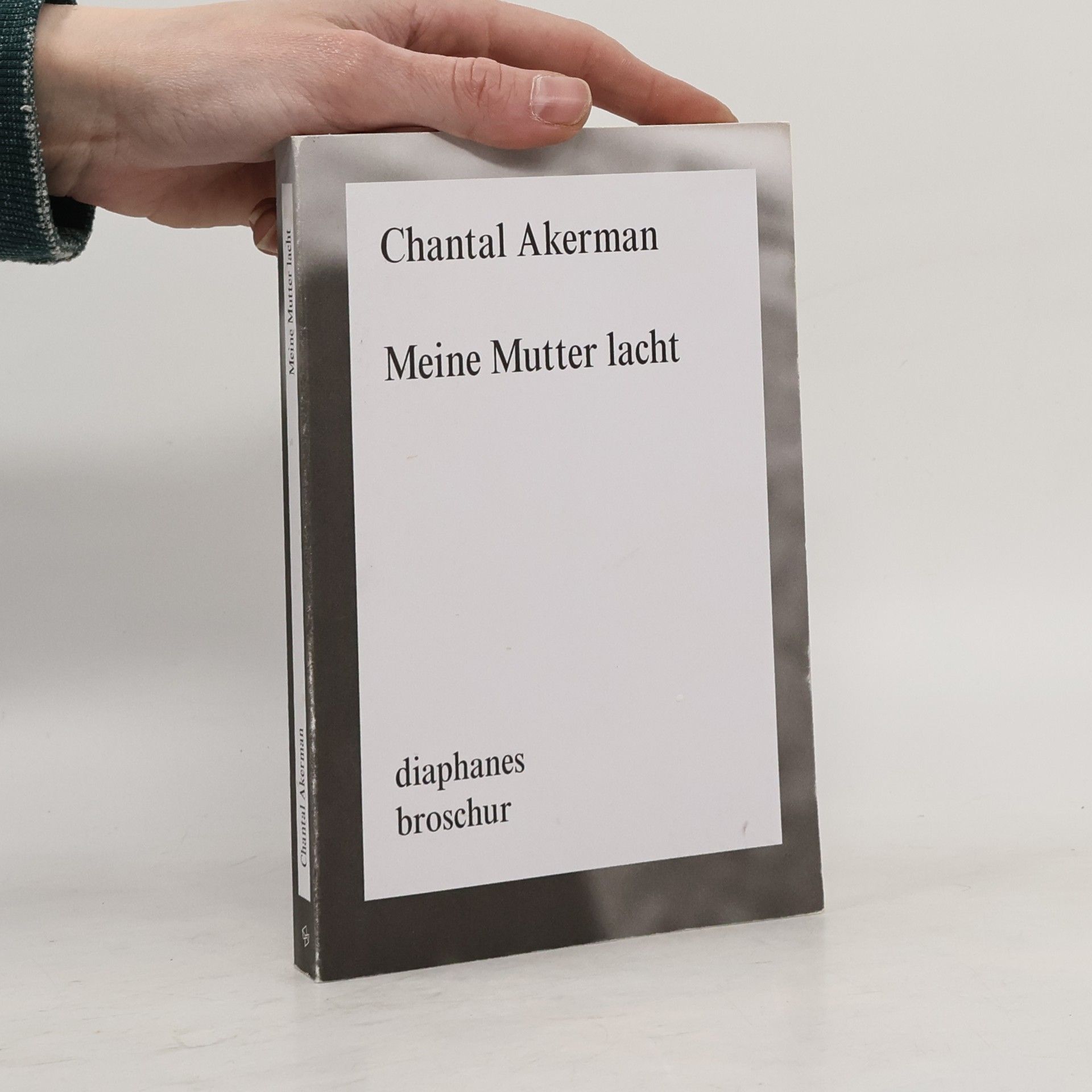 Chantal Akerman Meine Mutter lacht