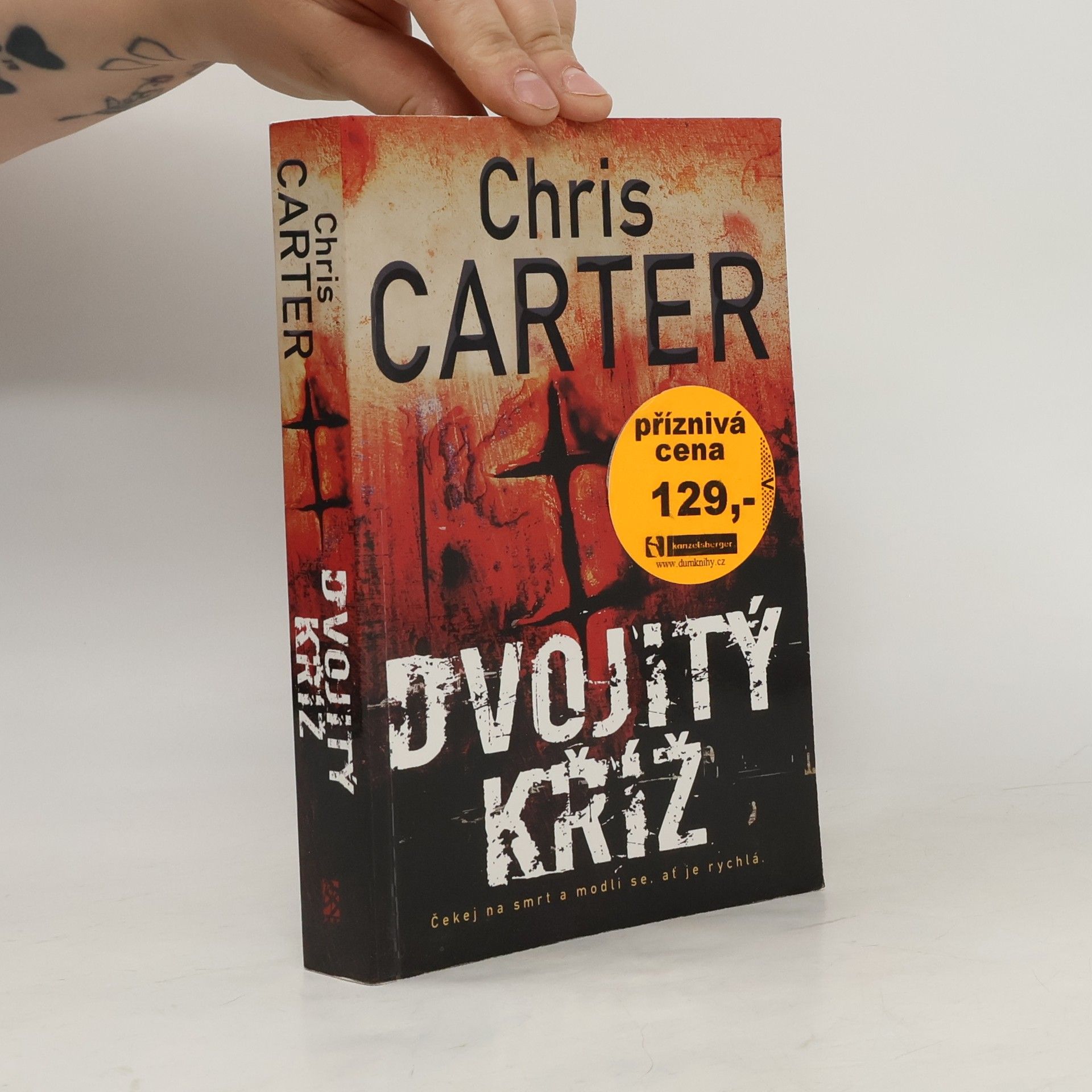 Chris Carter Dvojitý kříž