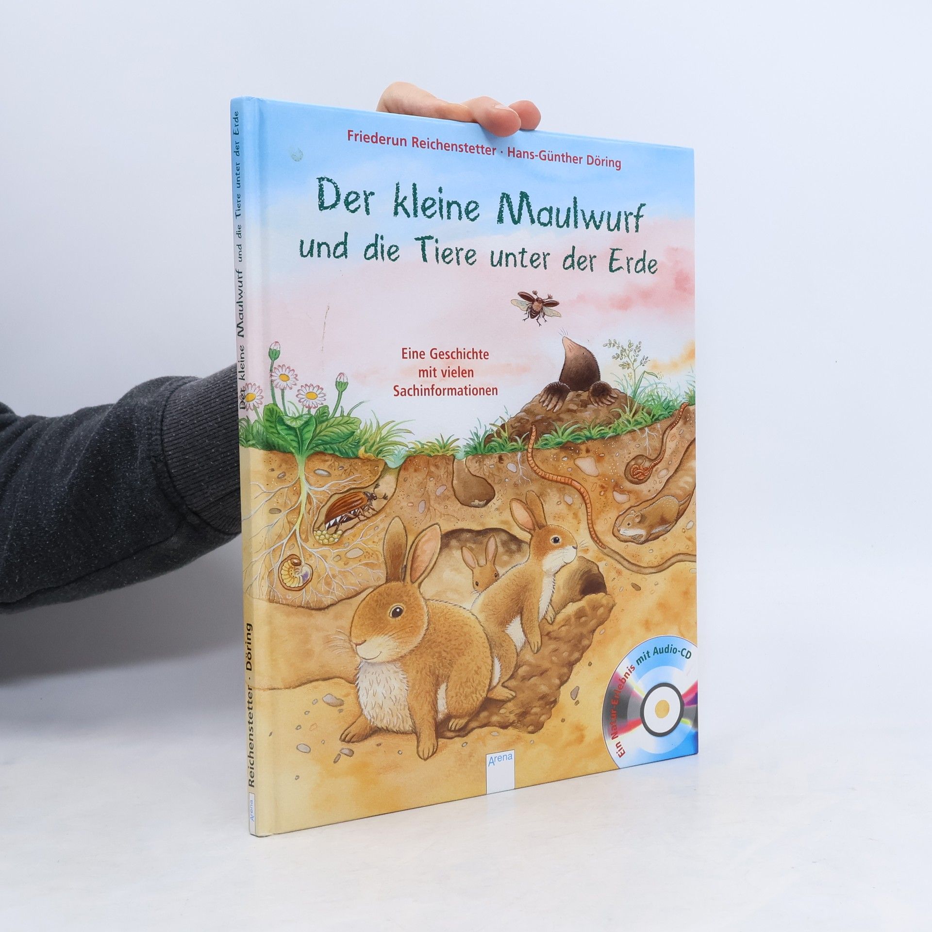 Friederun Reichenstetter Der kleine Maulwurf und die Tiere unter der Erde