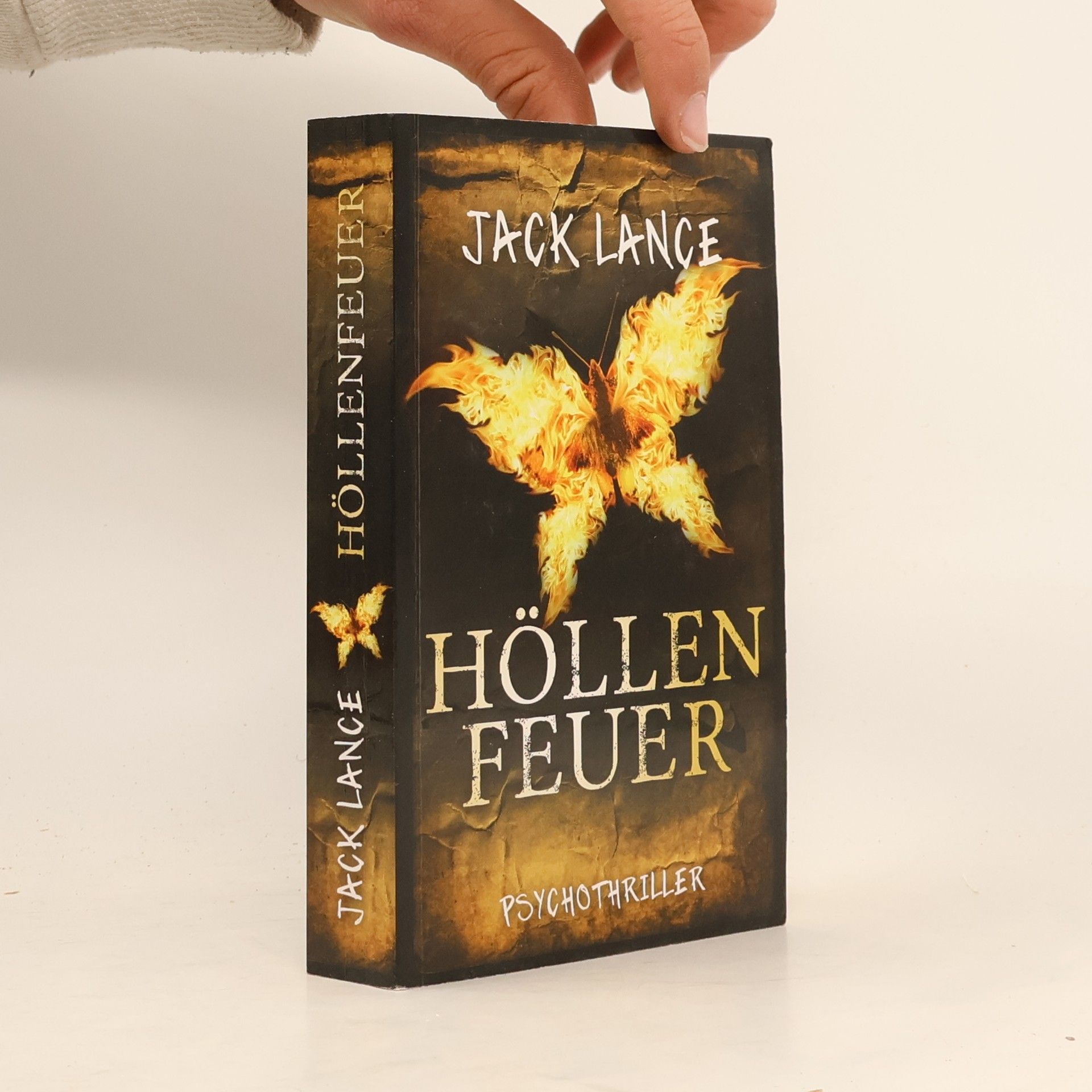 Jack Lance Höllenfeuer