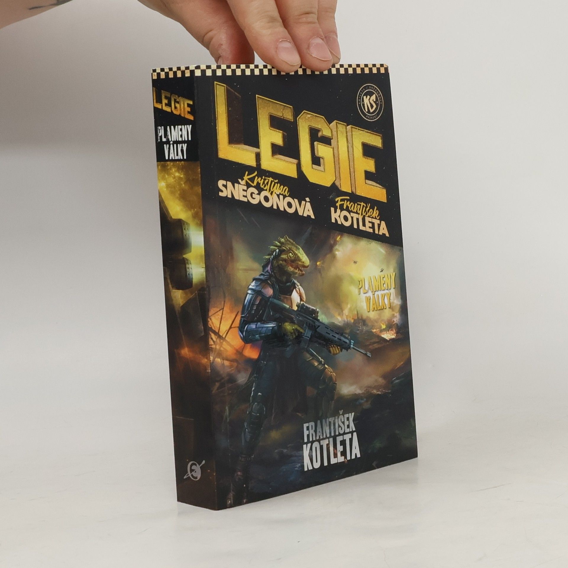 Kristýna Sněgoňová Legie. Plameny války