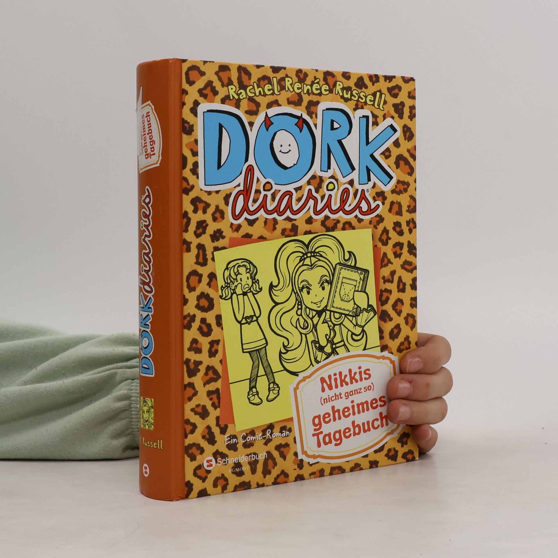 Rachel Renee Russell Dork diaries. Nikkis (nicht ganz so) geheimes Tagebuch