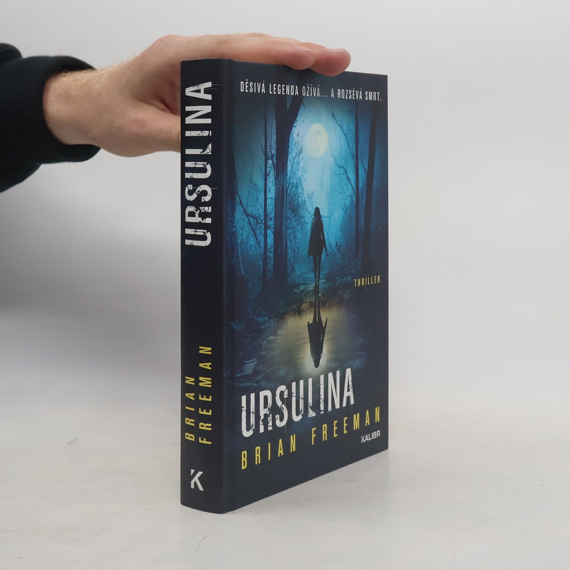 Brian Freeman Ursulina
