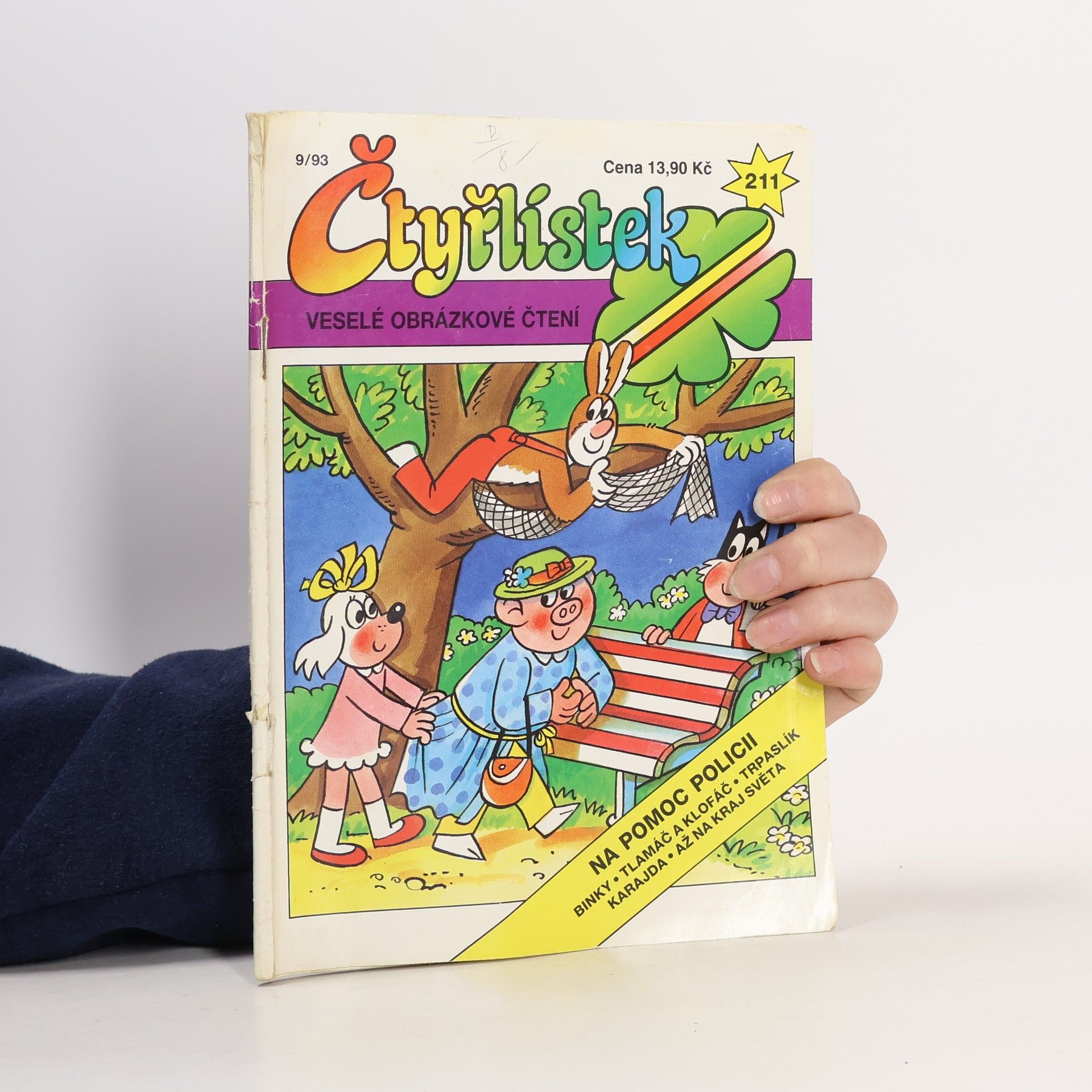 Autorenkollektiv Čtyřlístek 211. 9/1993