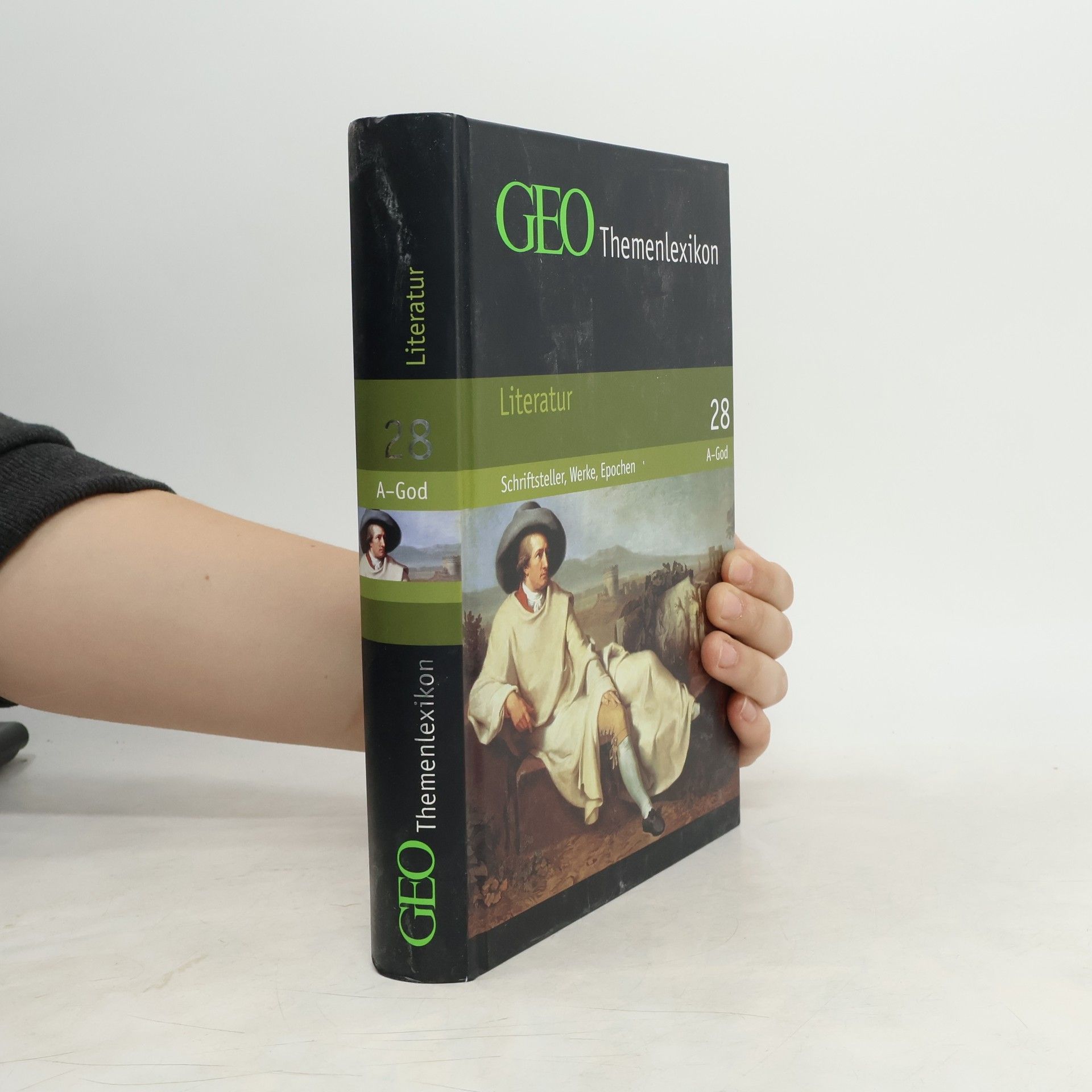 Peter Matthias Gaede GEO-Themenlexikon 28. Literatur