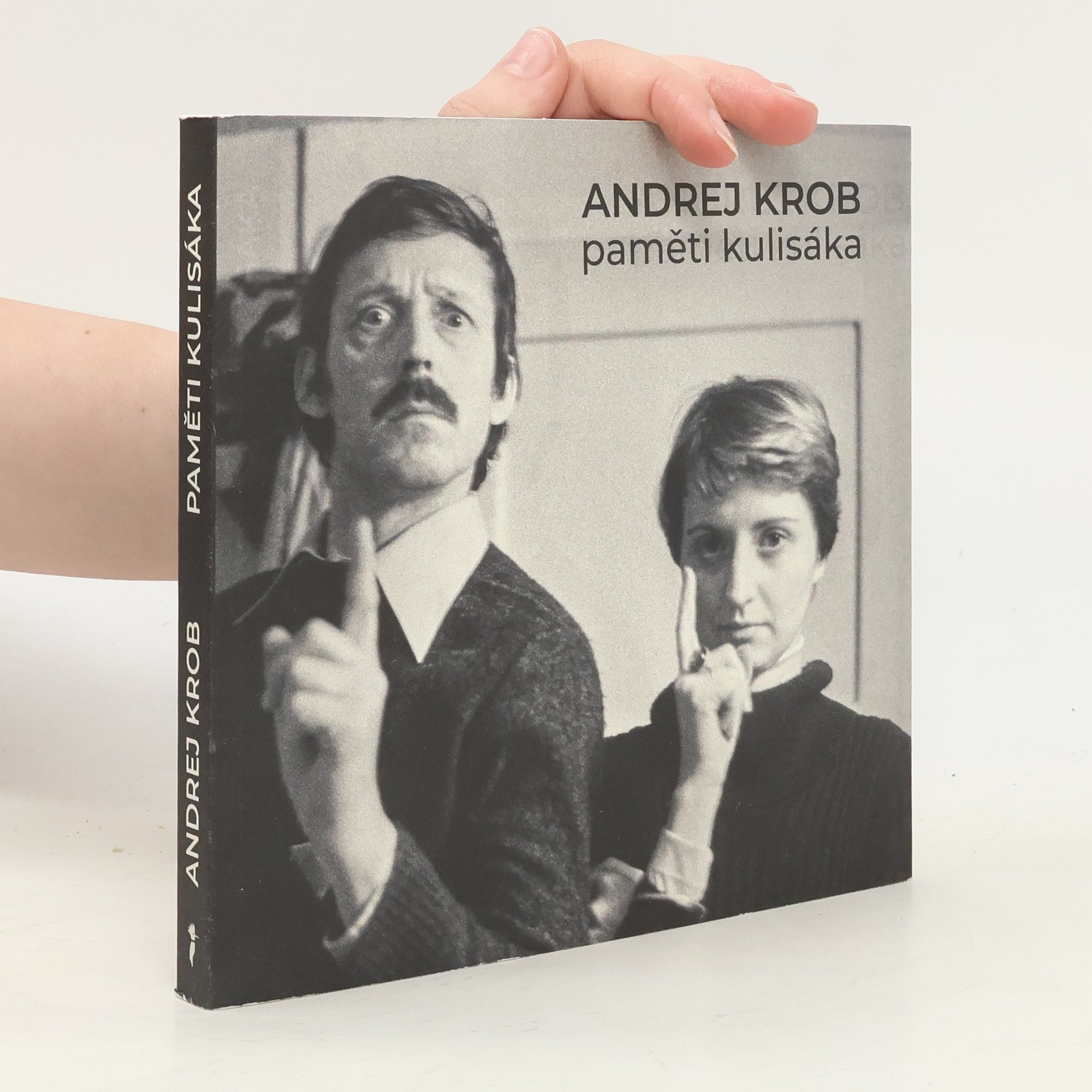 Kolektív autorov Andrej Krob paměti kulisáka