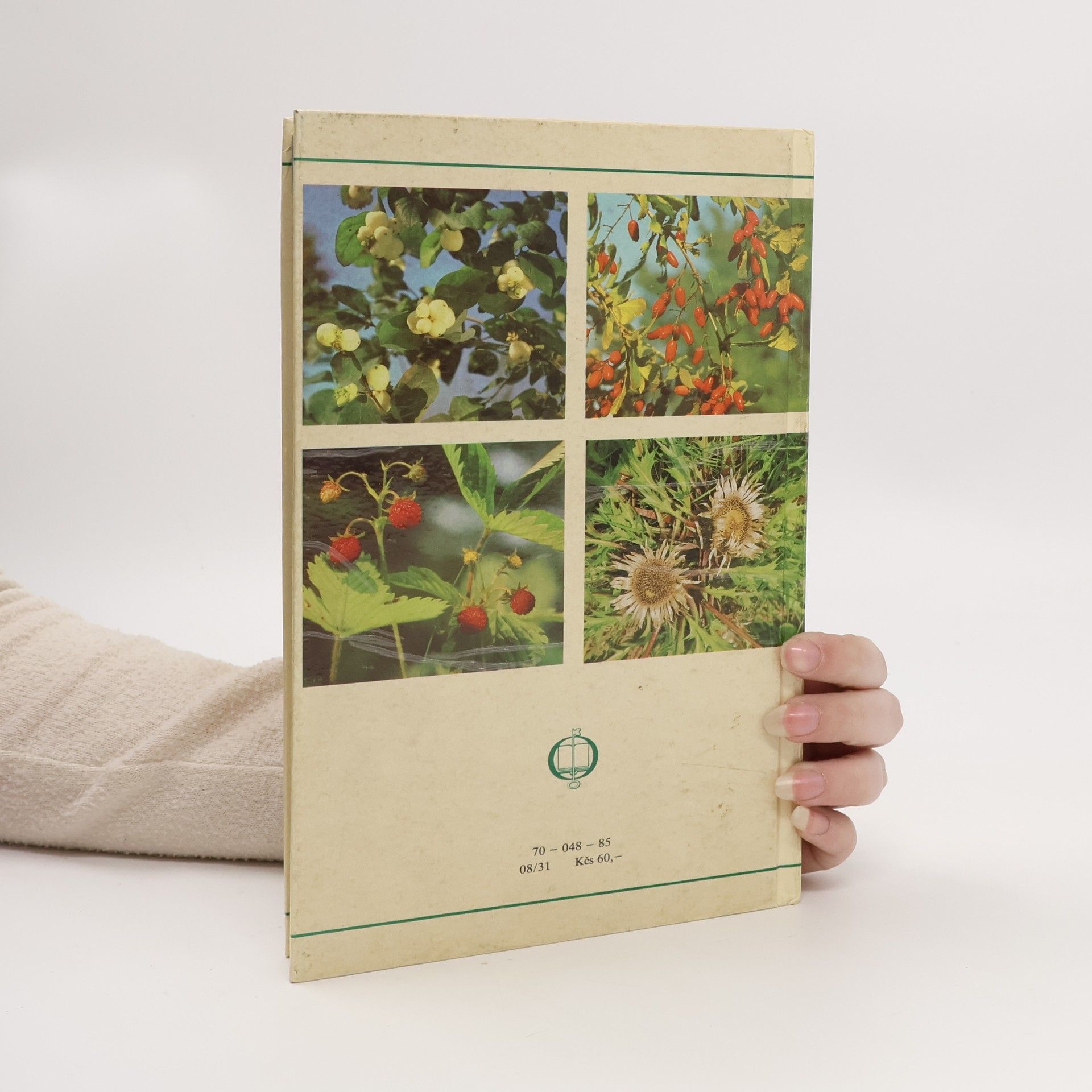 Jaroslav Kresánek Príručný atlas liečivých rastlín