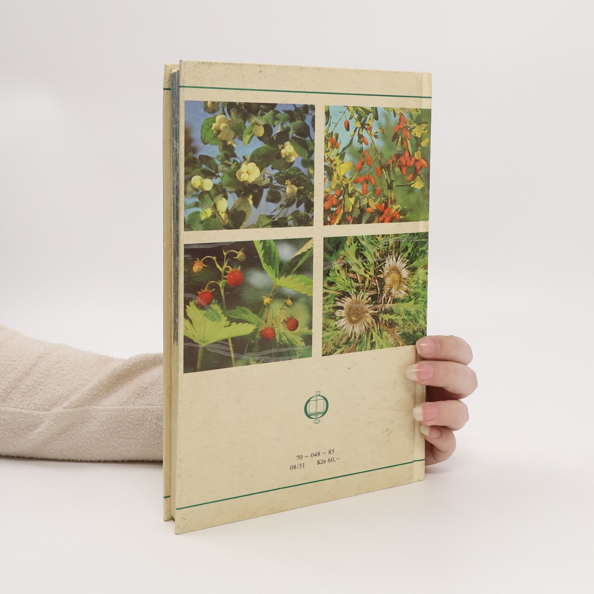 Jaroslav Kresánek Príručný atlas liečivých rastlín