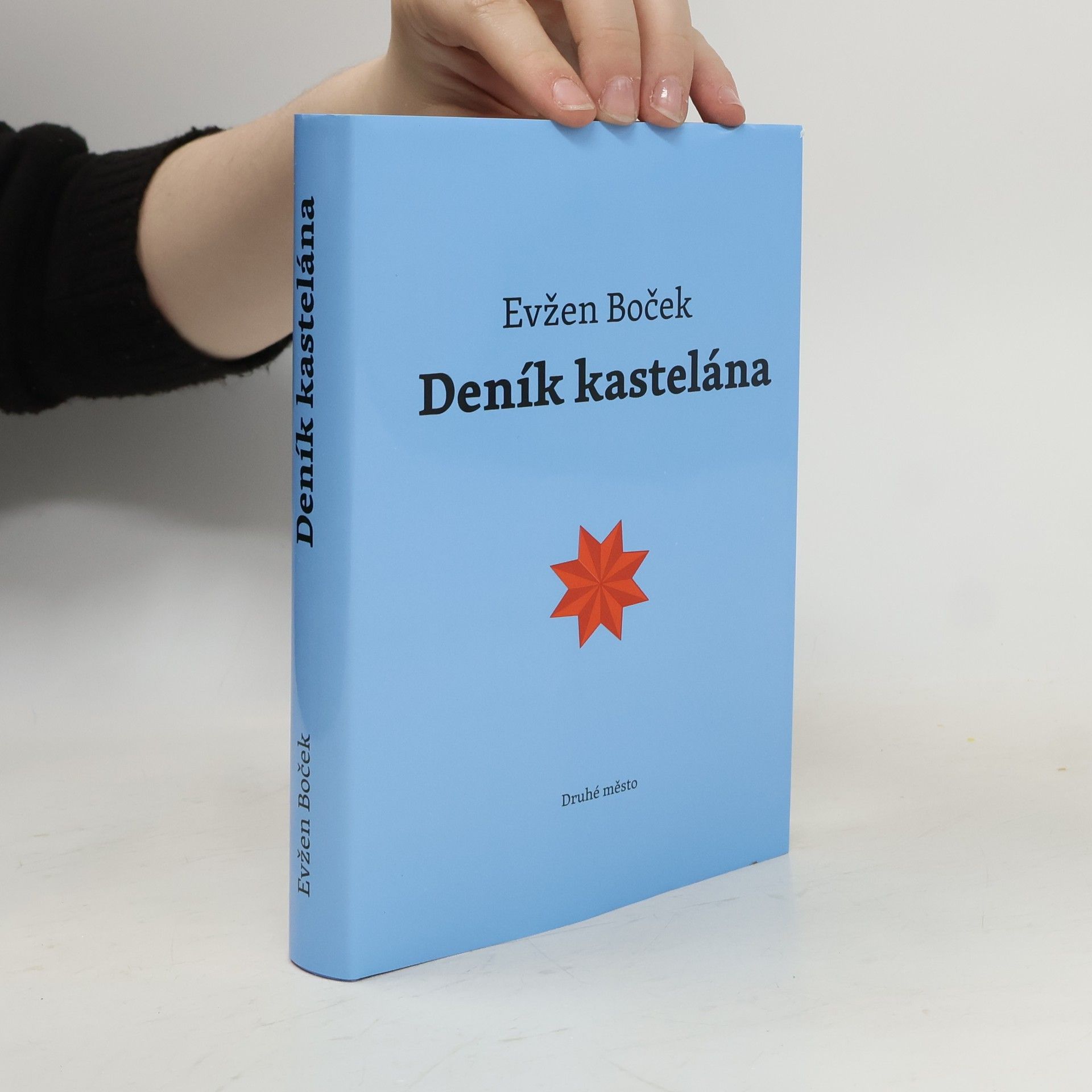 Evžen Boček Deník kastelána