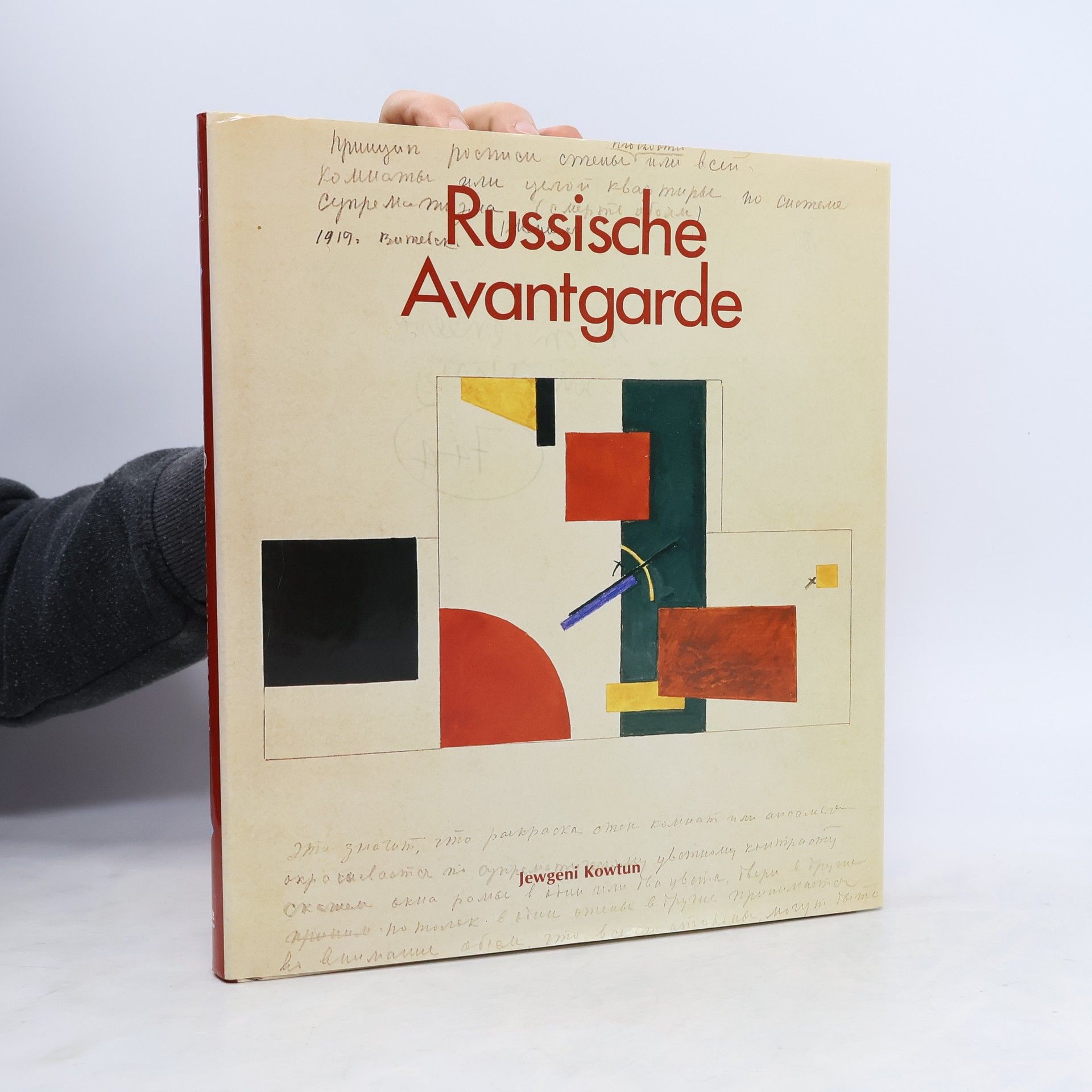 Evgenij F. Kovtun Russische Avantgarde