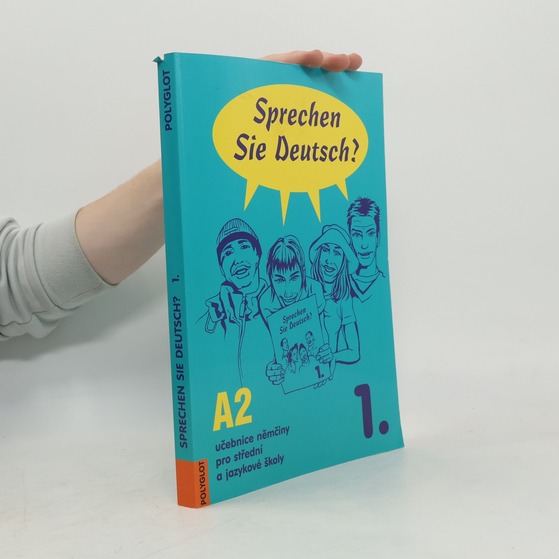 Doris Dusilová Sprechen Sie Deutsch? 1. A2