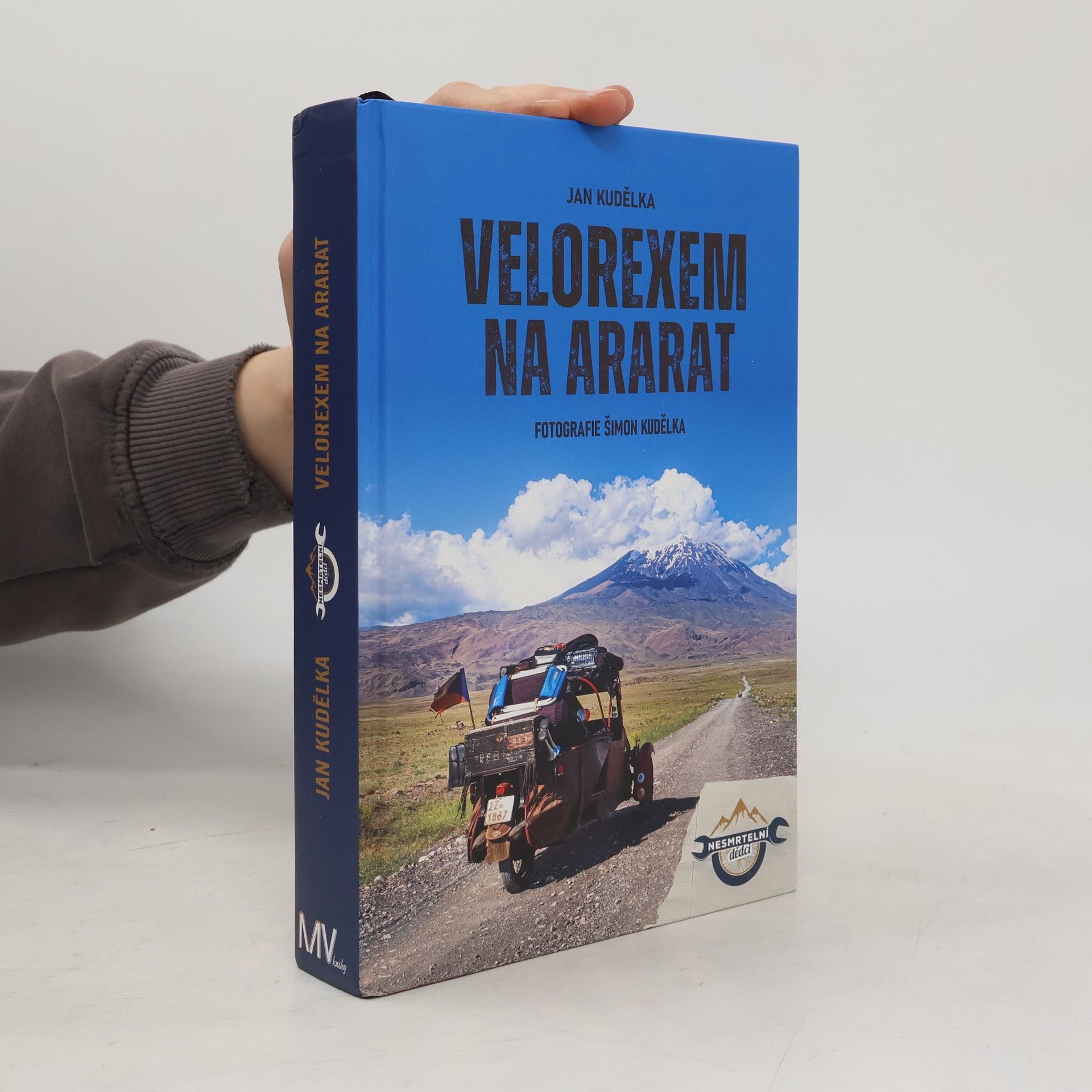 Velorexem na Ararat