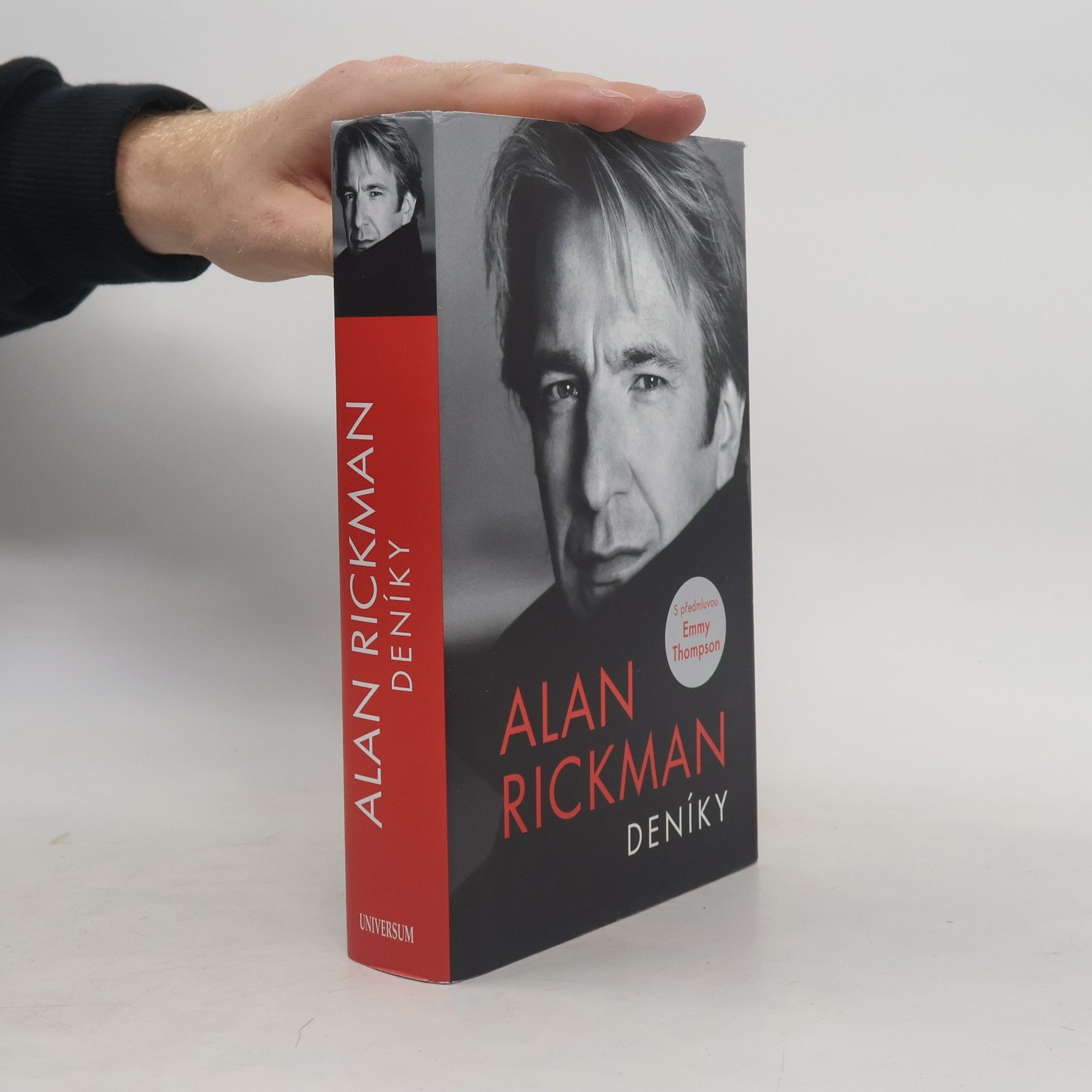 Alan Rickman Alan Rickman: Deníky