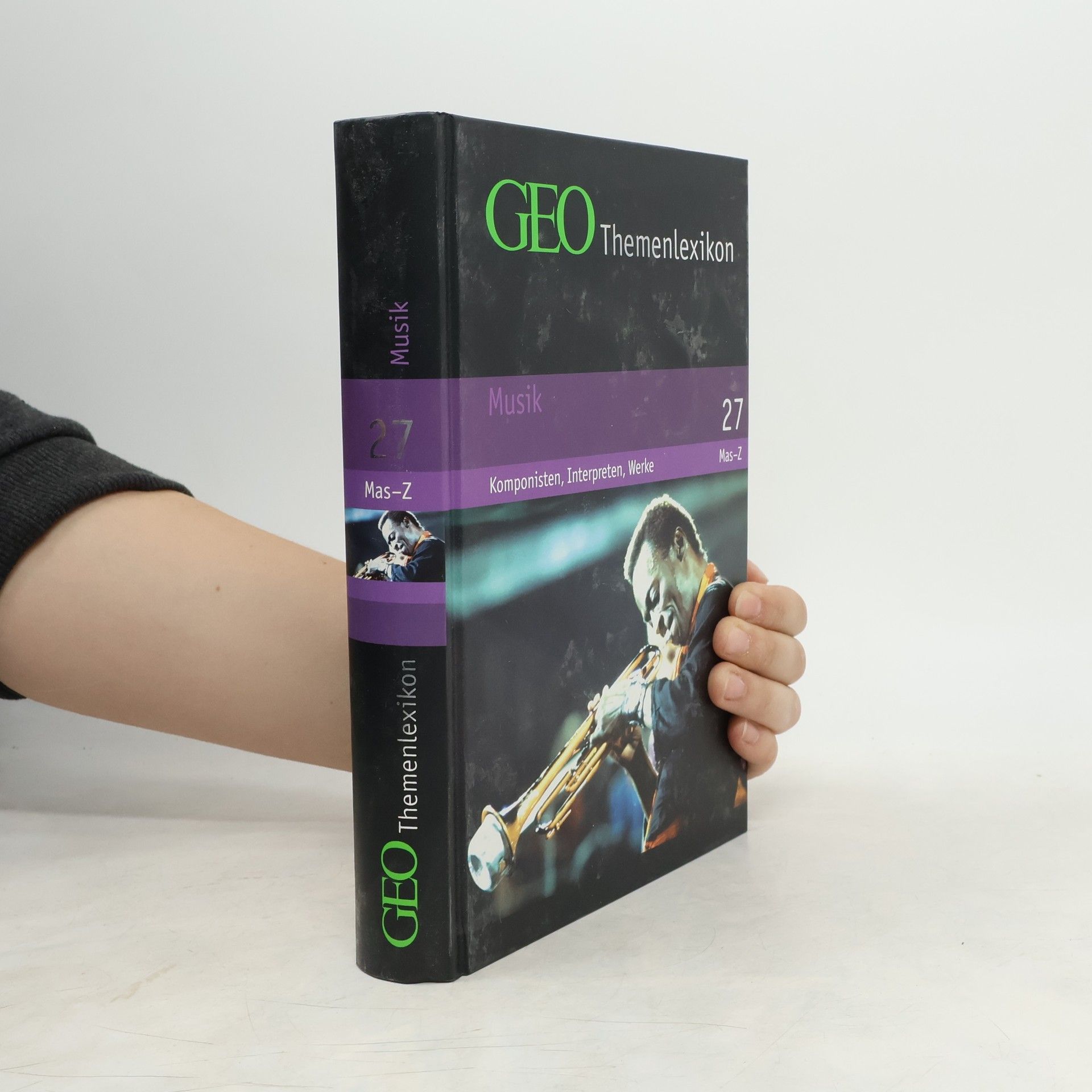 Peter Matthias Gaede GEO-Themenlexikon. Musik. 27