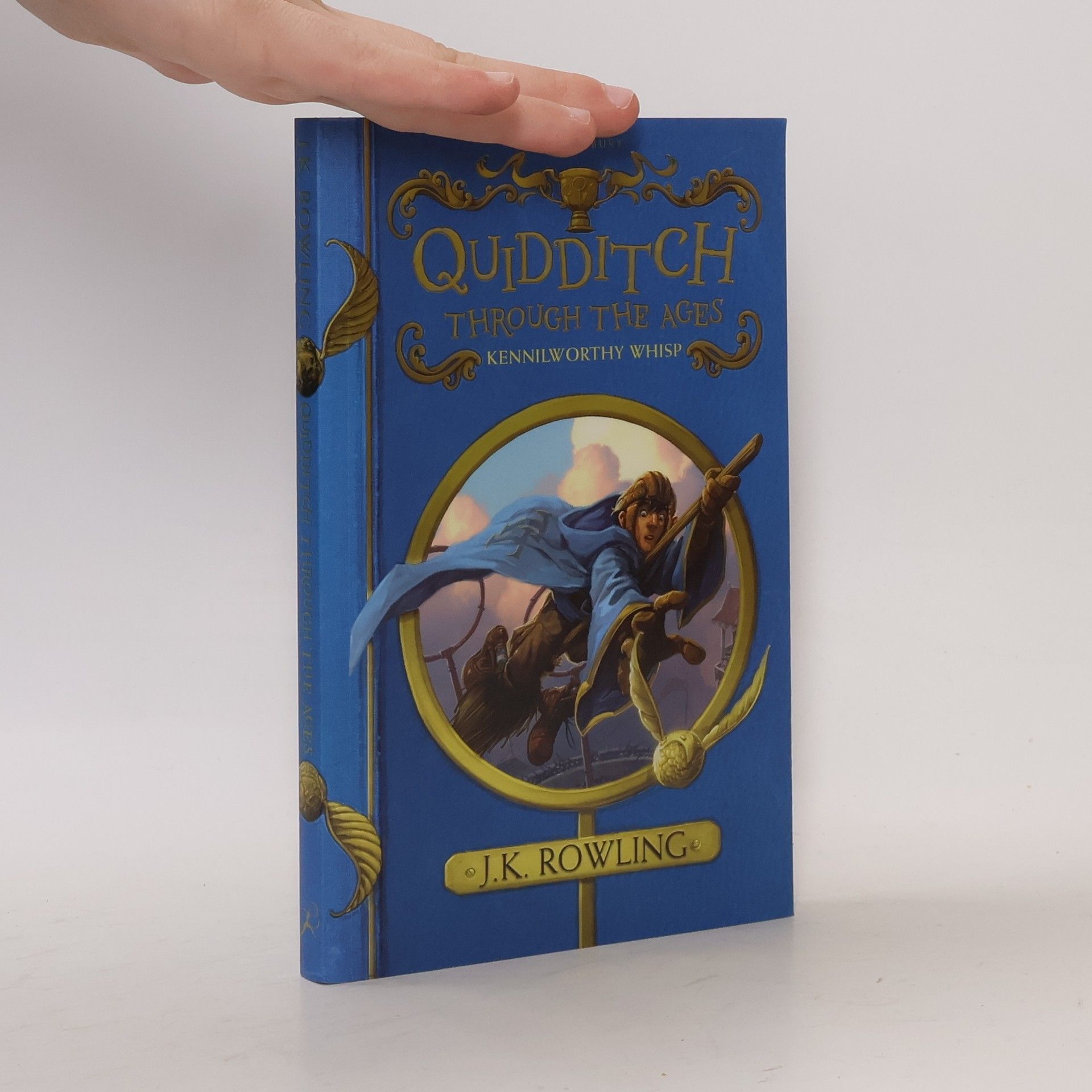 J. K. Rowling Quidditch : through the ages