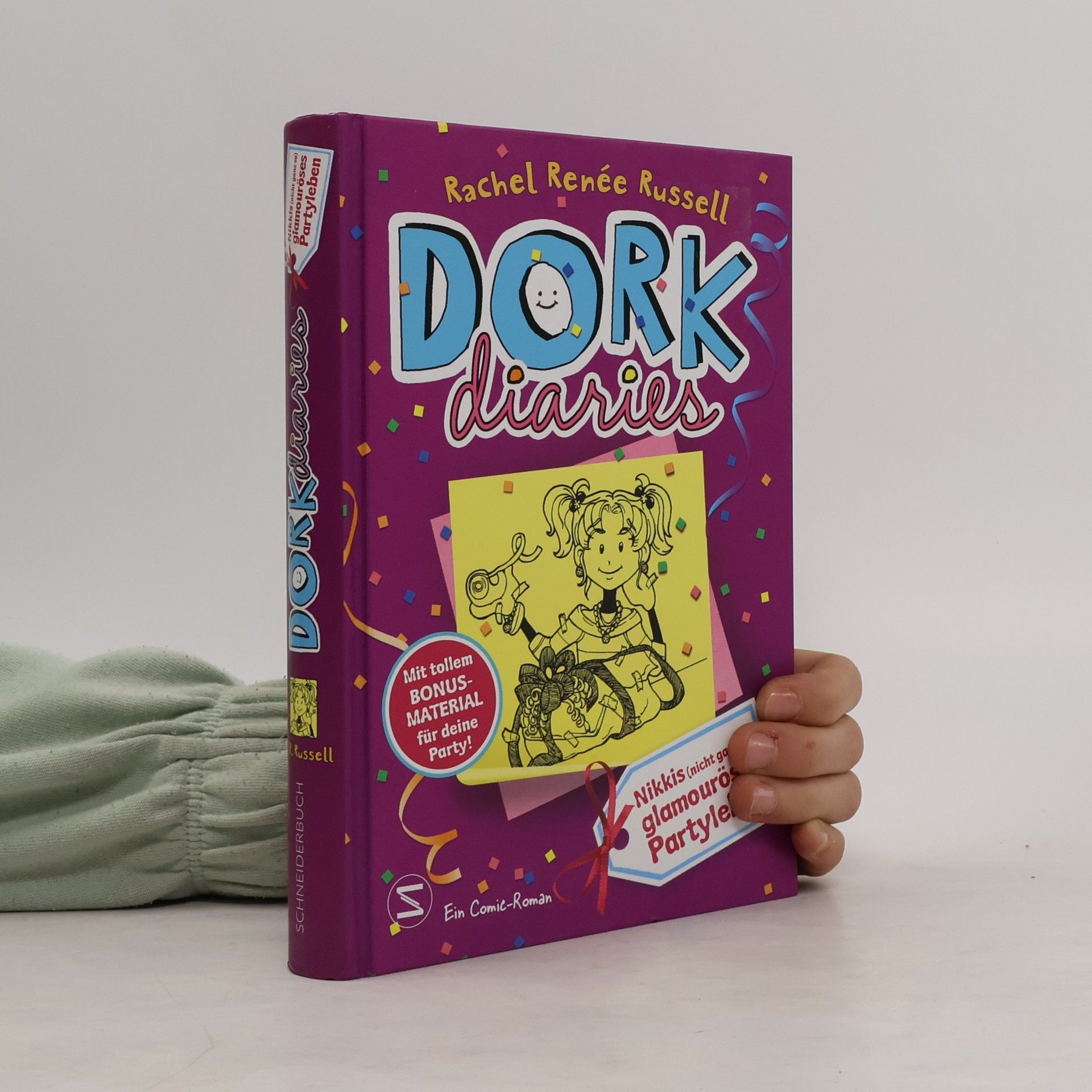 Rachel Renee Russell DORK Diaries. Nikkis (nicht ganz so) glamouröses Partyleben, Band 02