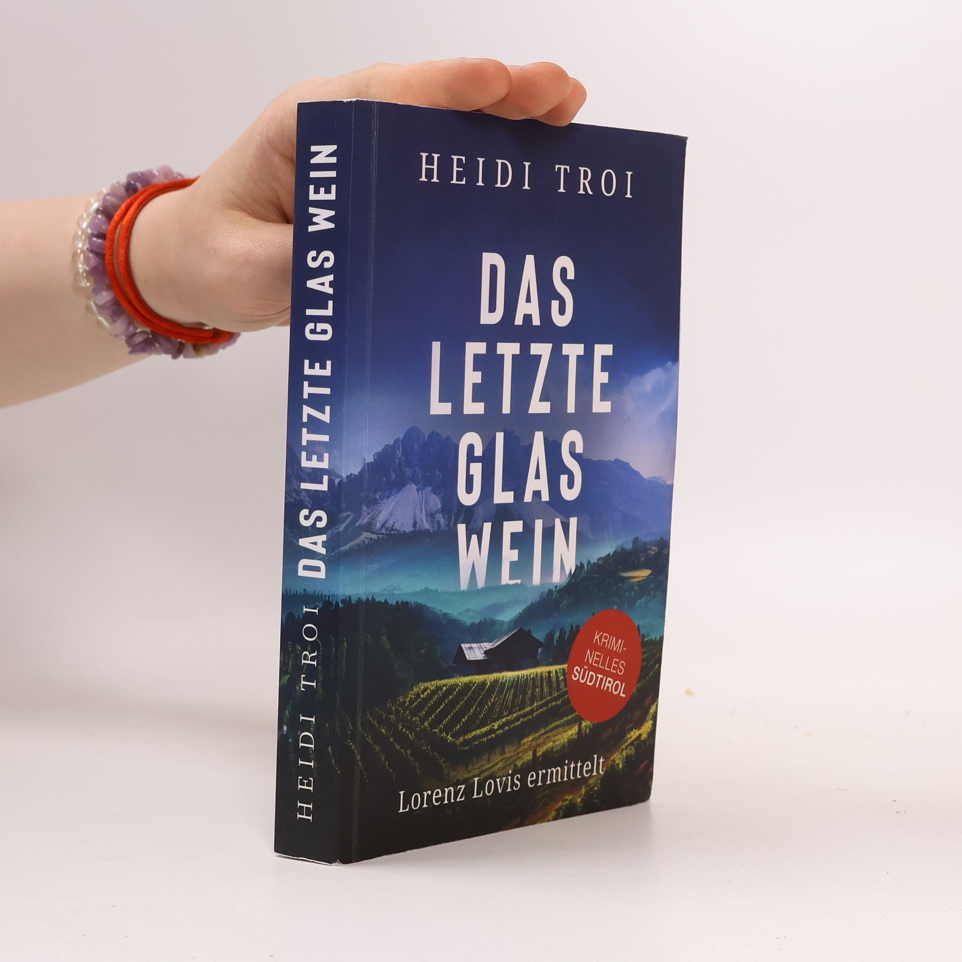 Das letzte Glas Wein